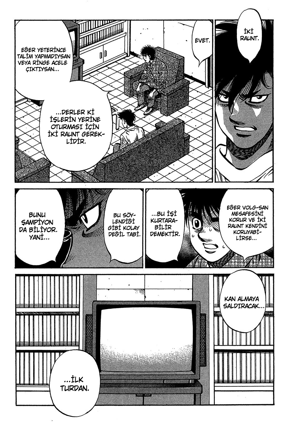 Read Hajime no Ippo Tr Manga Online