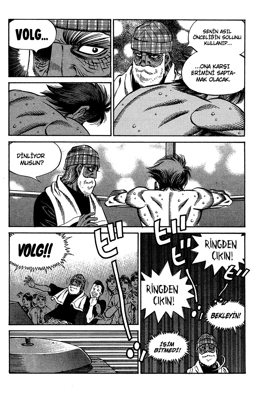 Read Hajime no Ippo Tr Manga Online