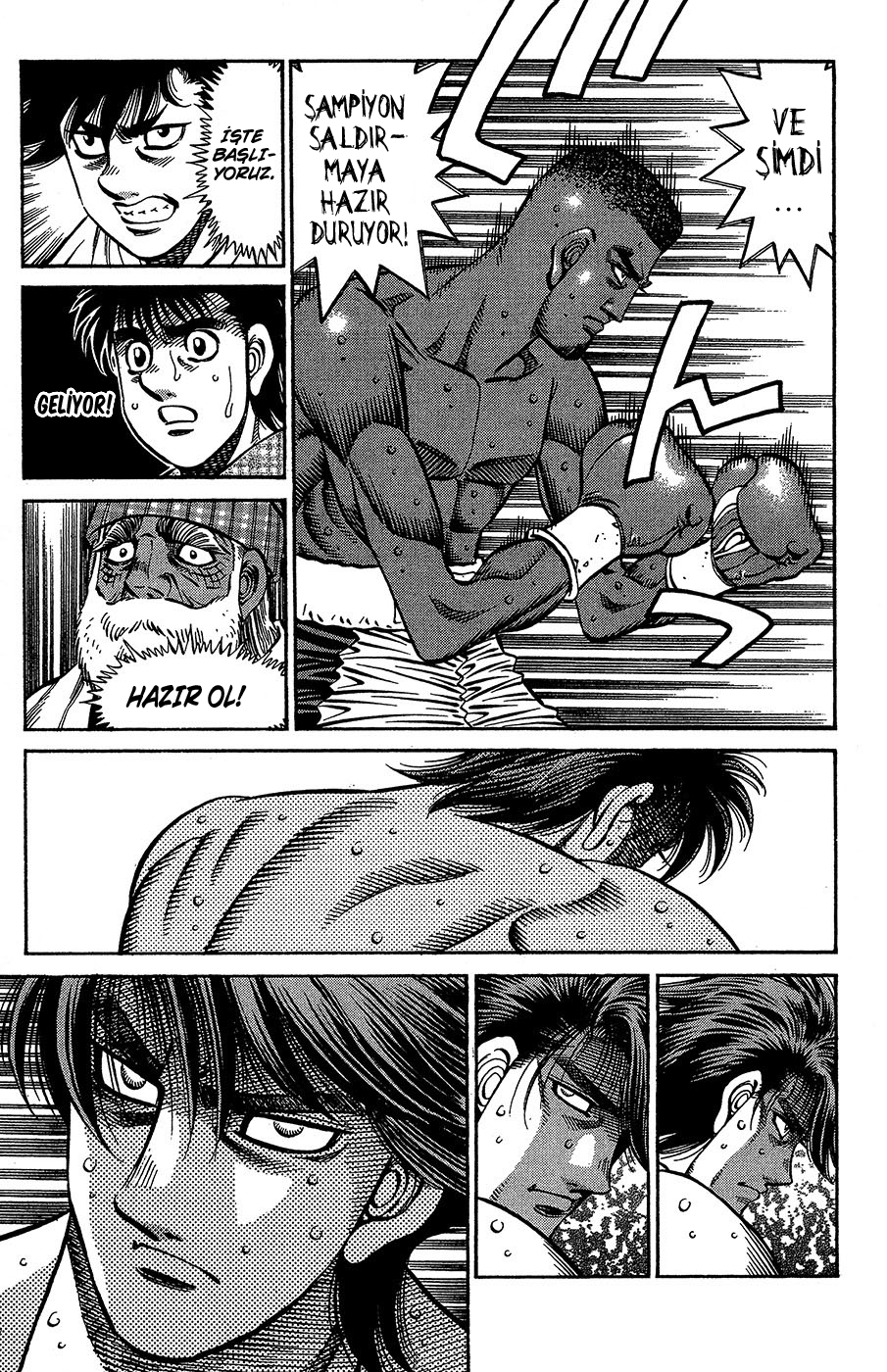 Read Hajime no Ippo Tr Manga Online