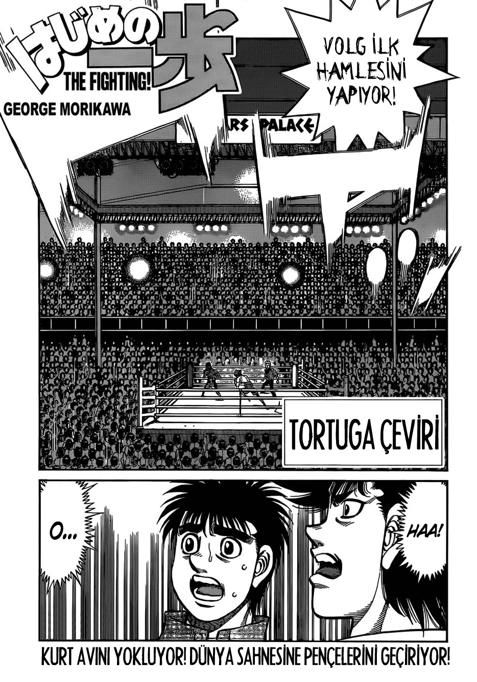 Read Hajime no Ippo Tr Manga Online