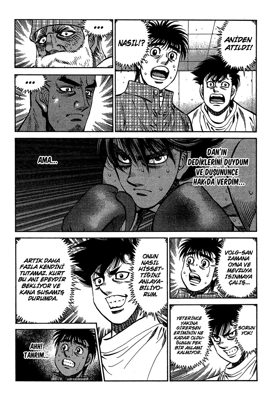 Read Hajime no Ippo Tr Manga Online
