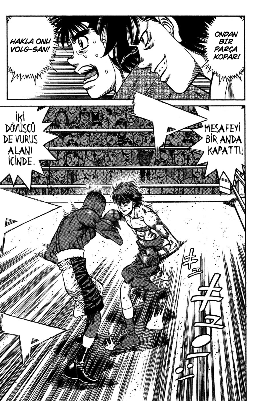Read Hajime no Ippo Tr Manga Online