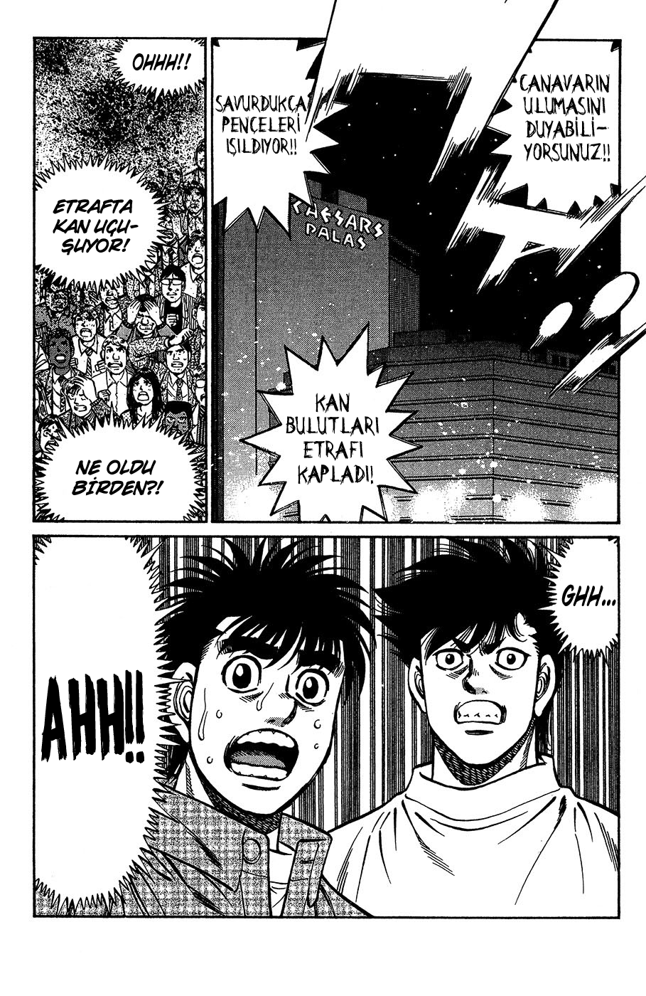 Read Hajime no Ippo Tr Manga Online