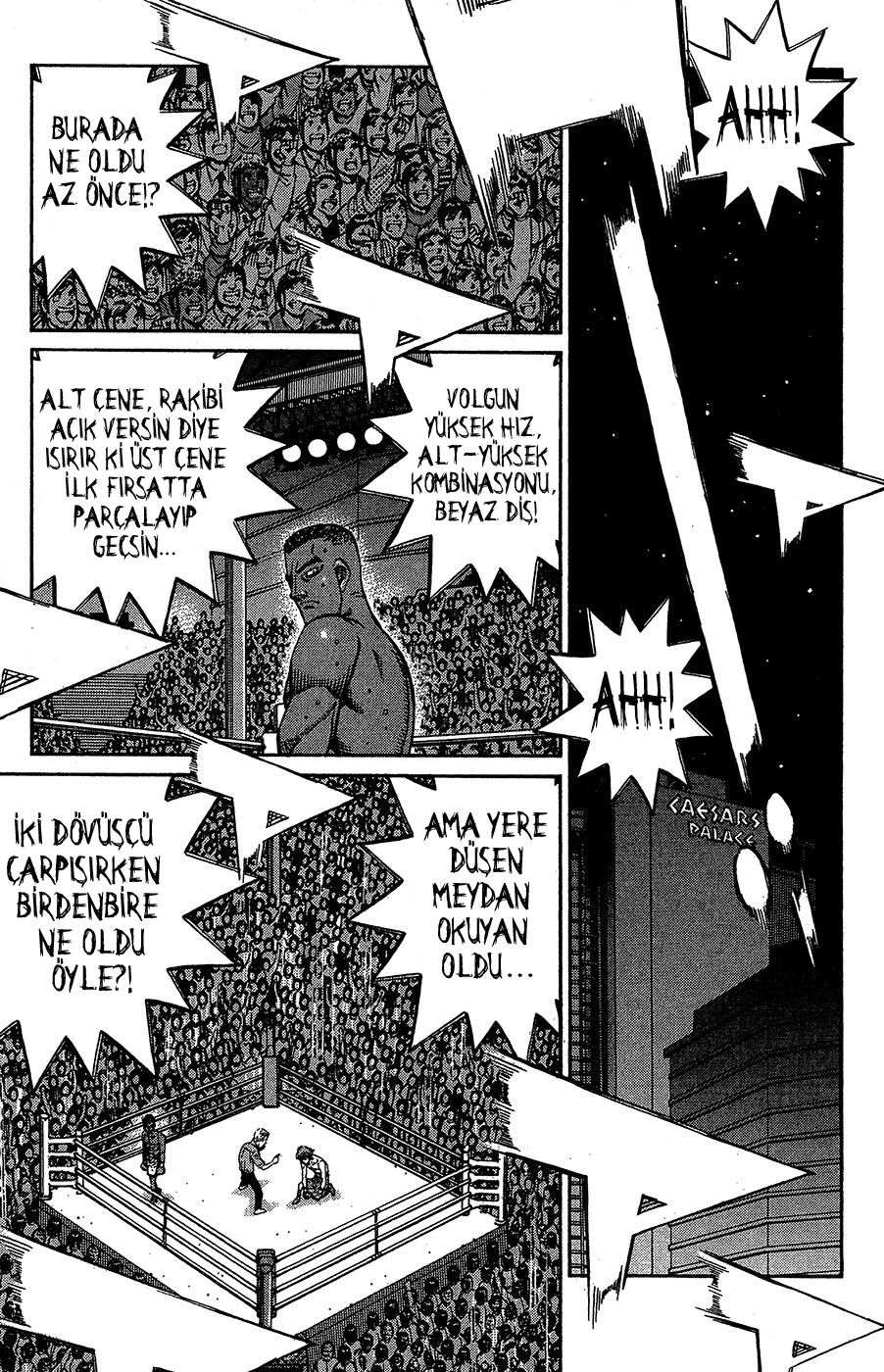Read Hajime no Ippo Tr Manga Online