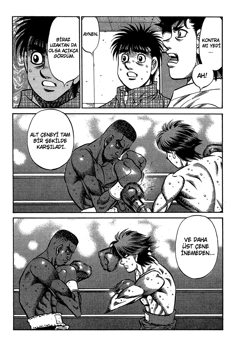 Read Hajime no Ippo Tr Manga Online