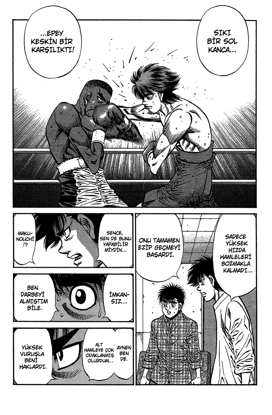 Read Hajime no Ippo Tr Manga Online