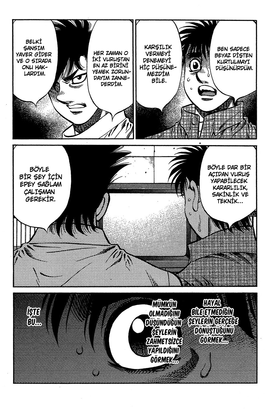 Read Hajime no Ippo Tr Manga Online