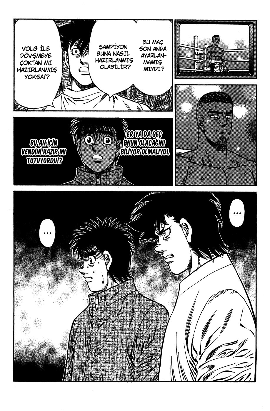 Read Hajime no Ippo Tr Manga Online