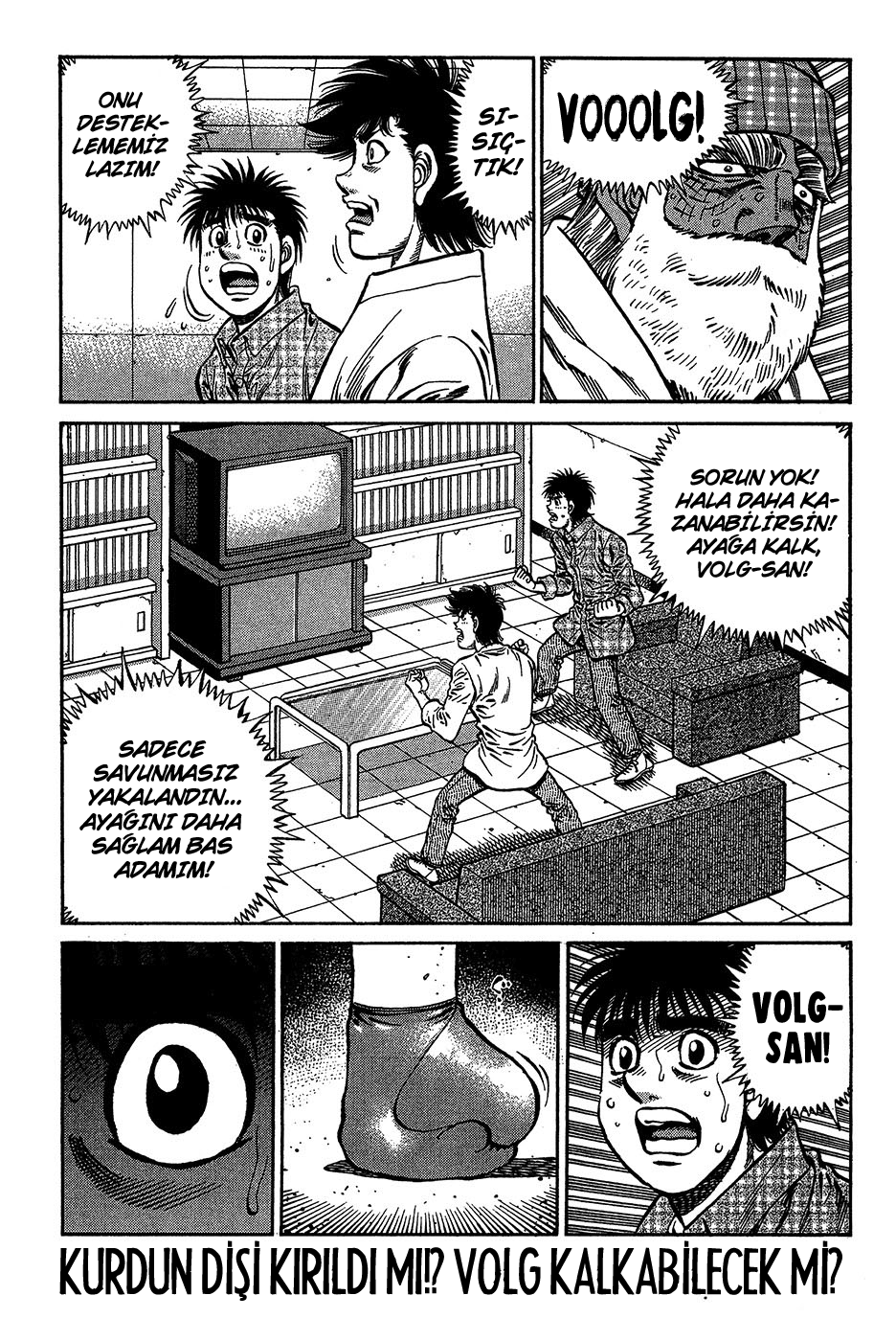 Read Hajime no Ippo Tr Manga Online