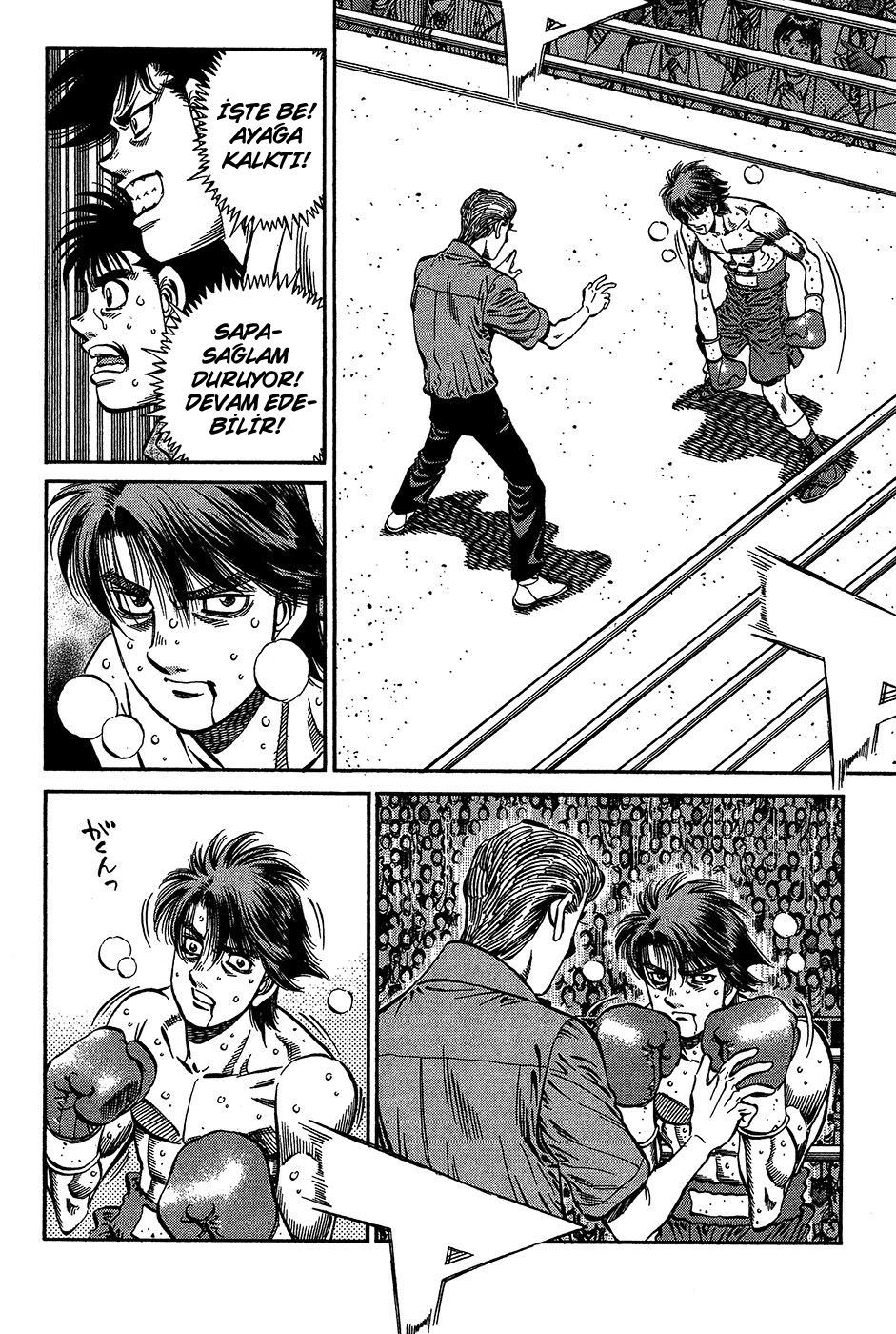 Read Hajime no Ippo Tr Manga Online