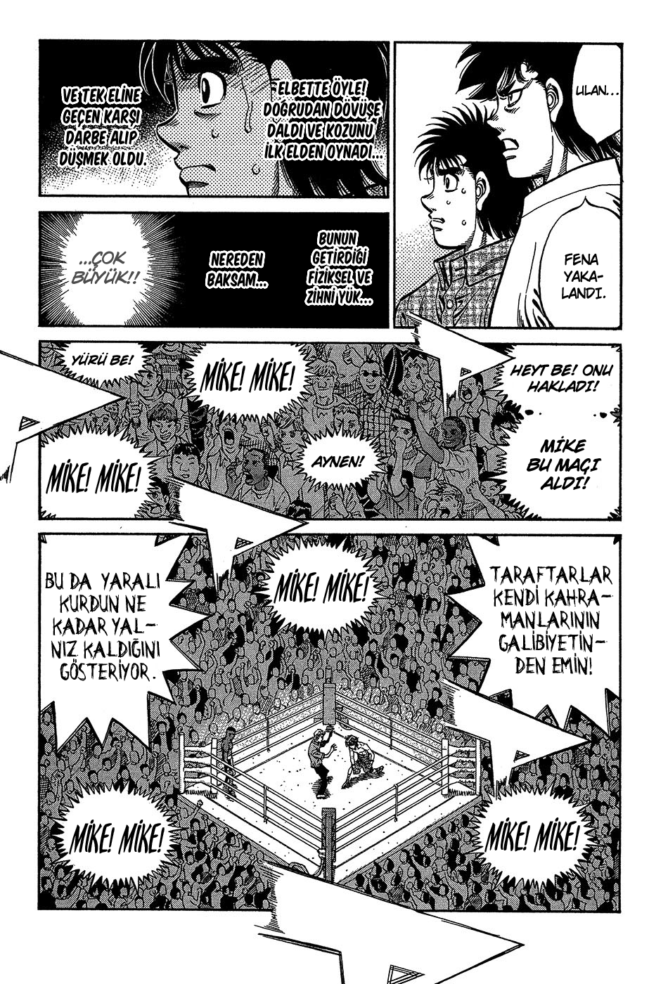 Read Hajime no Ippo Tr Manga Online