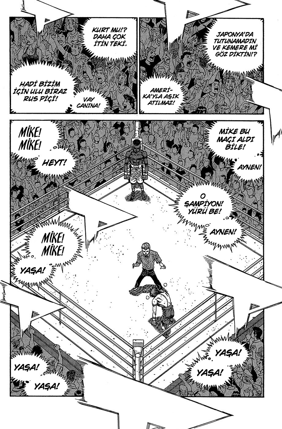 Read Hajime no Ippo Tr Manga Online