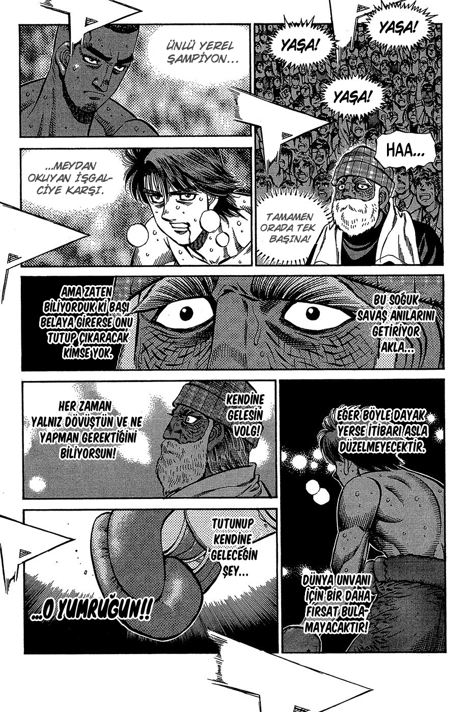 Read Hajime no Ippo Tr Manga Online
