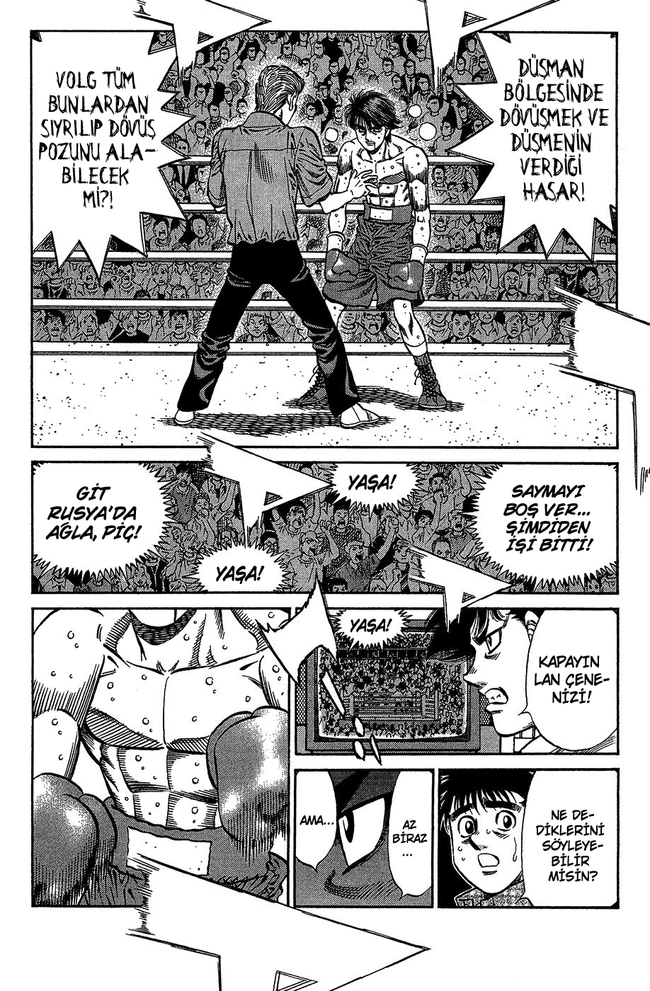 Read Hajime no Ippo Tr Manga Online