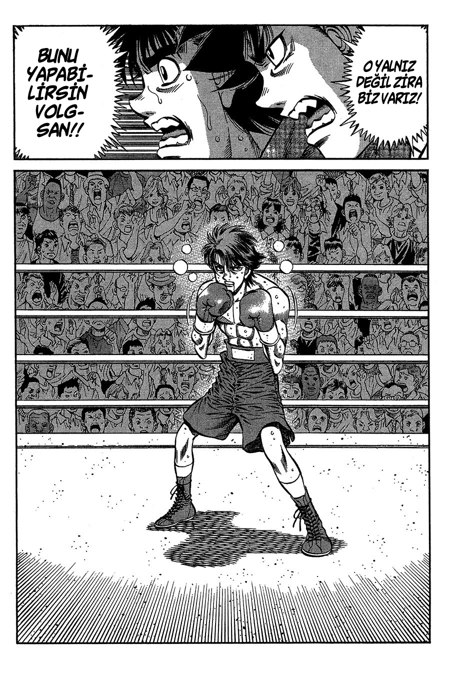 Read Hajime no Ippo Tr Manga Online