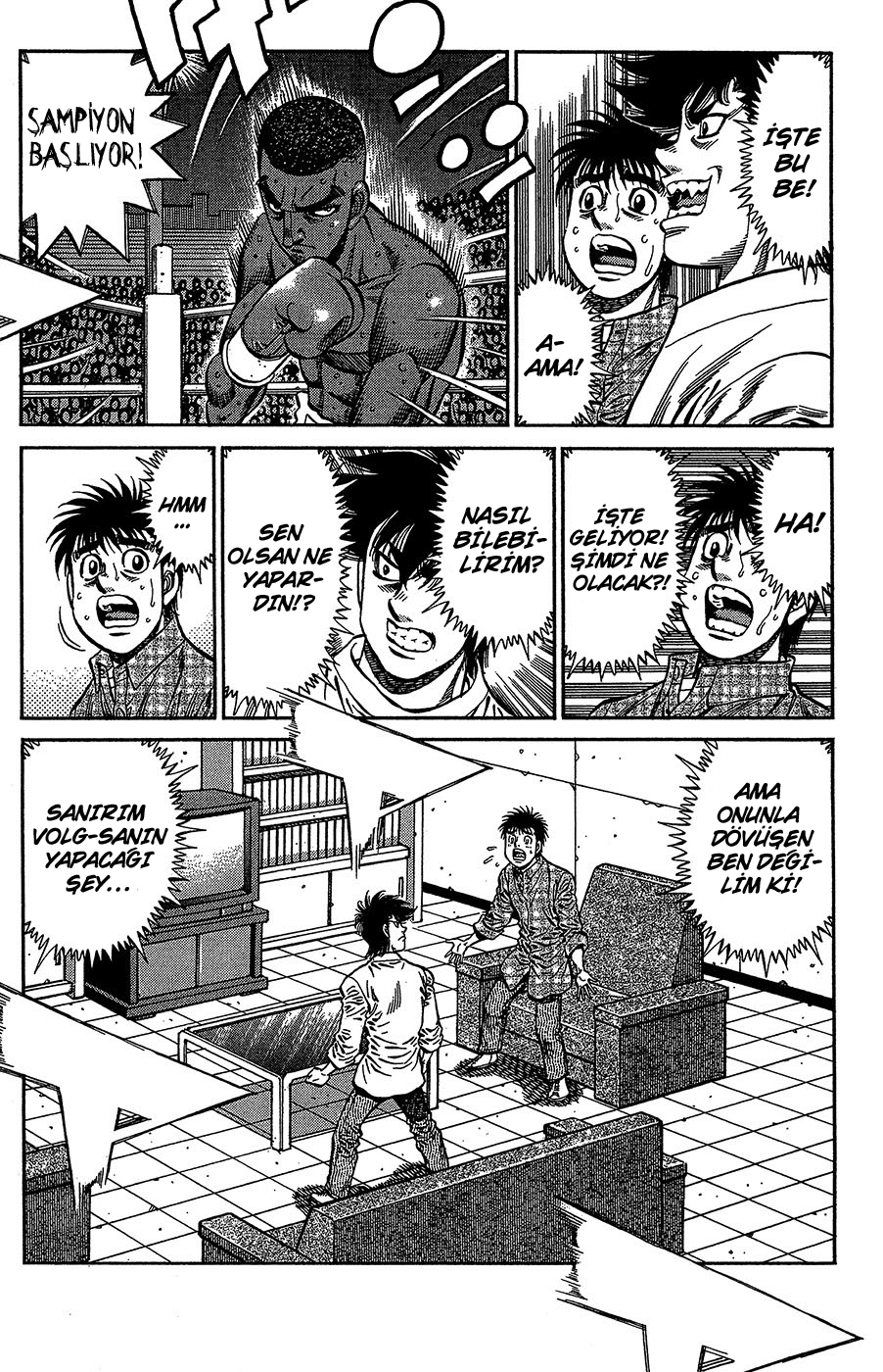 Read Hajime no Ippo Tr Manga Online
