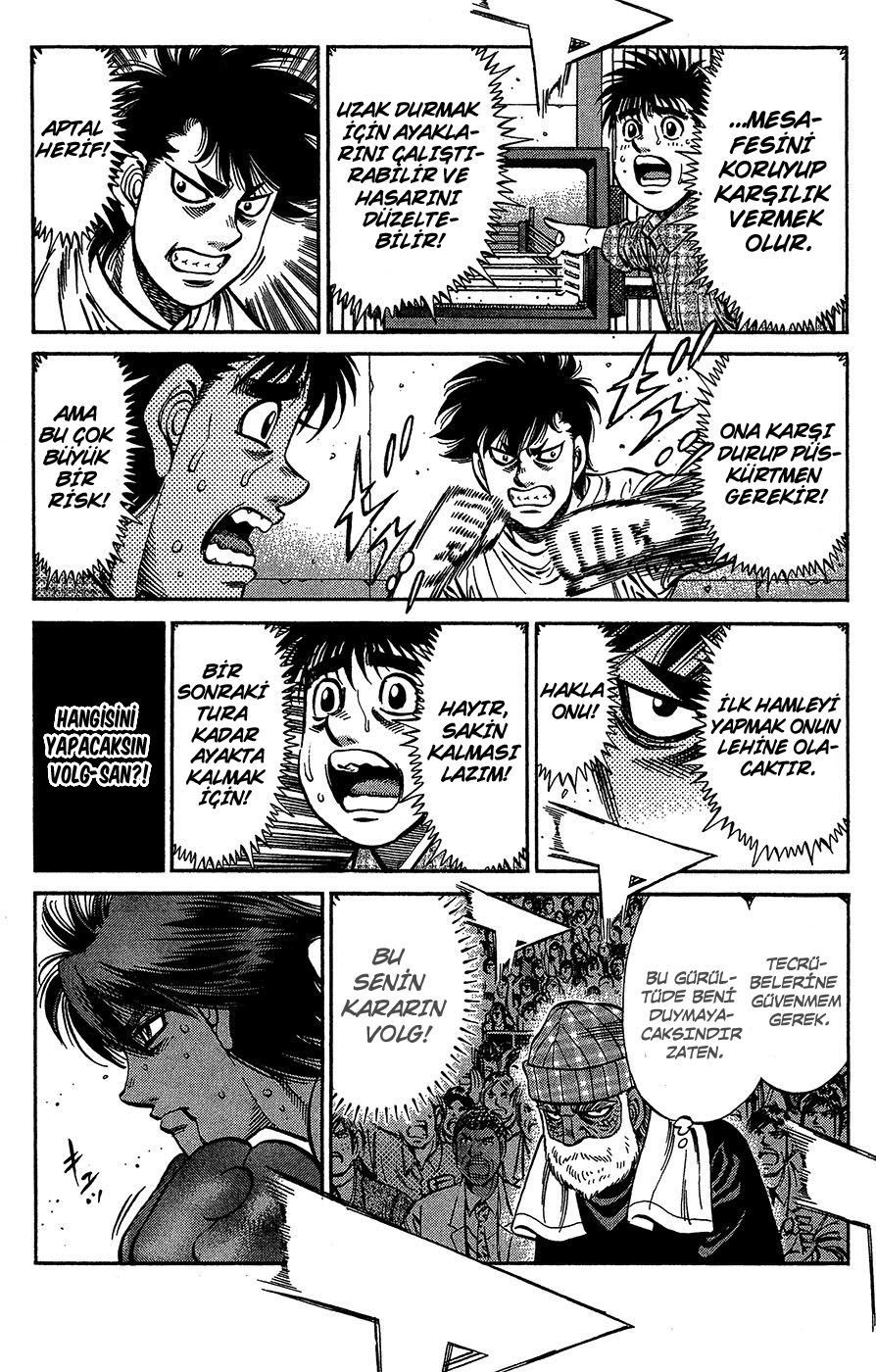Read Hajime no Ippo Tr Manga Online