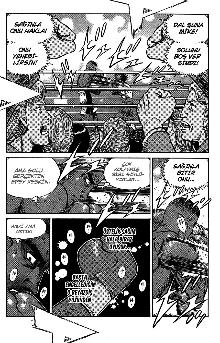 Read Hajime no Ippo Tr Manga Online