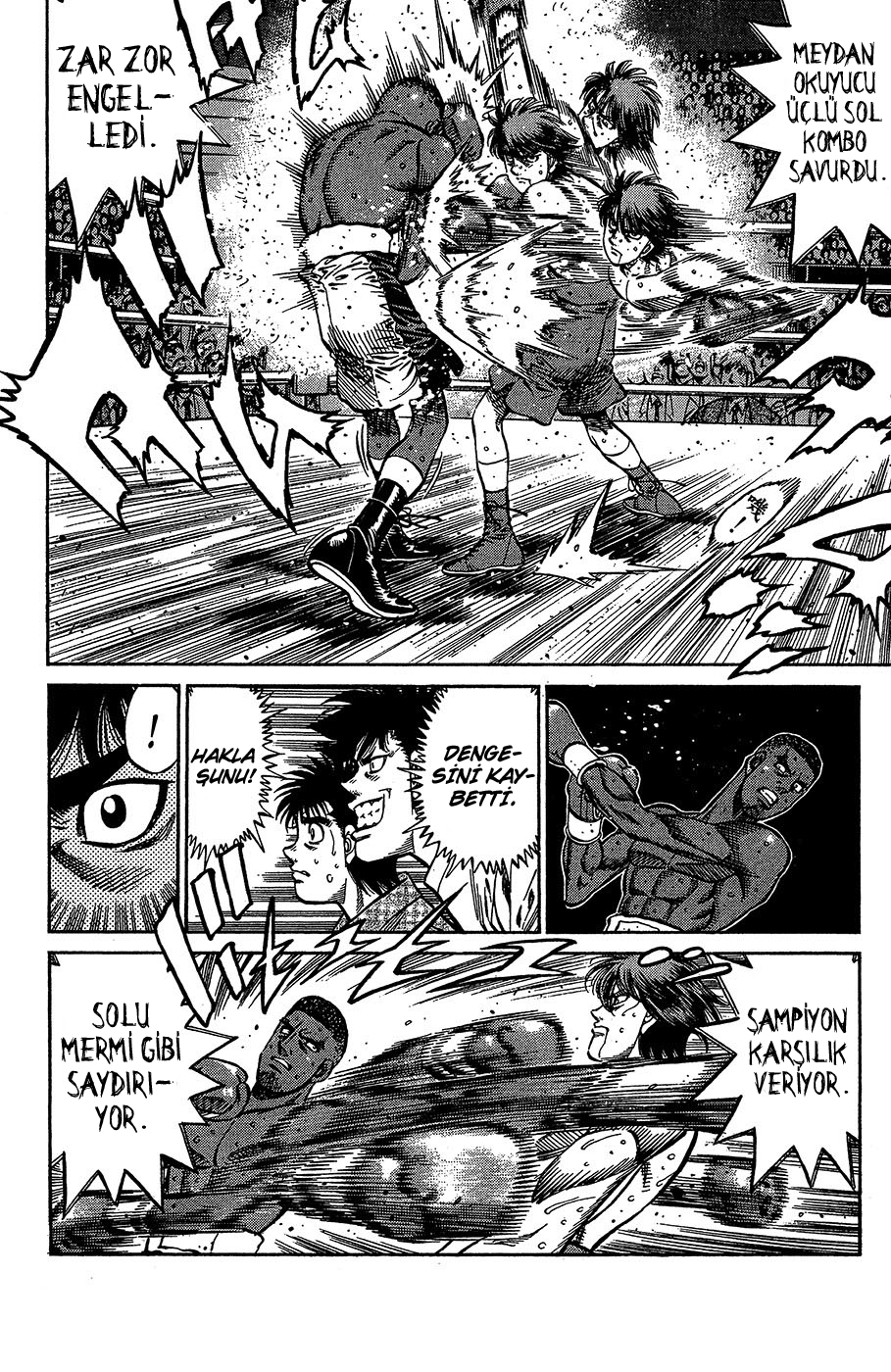 Read Hajime no Ippo Tr Manga Online