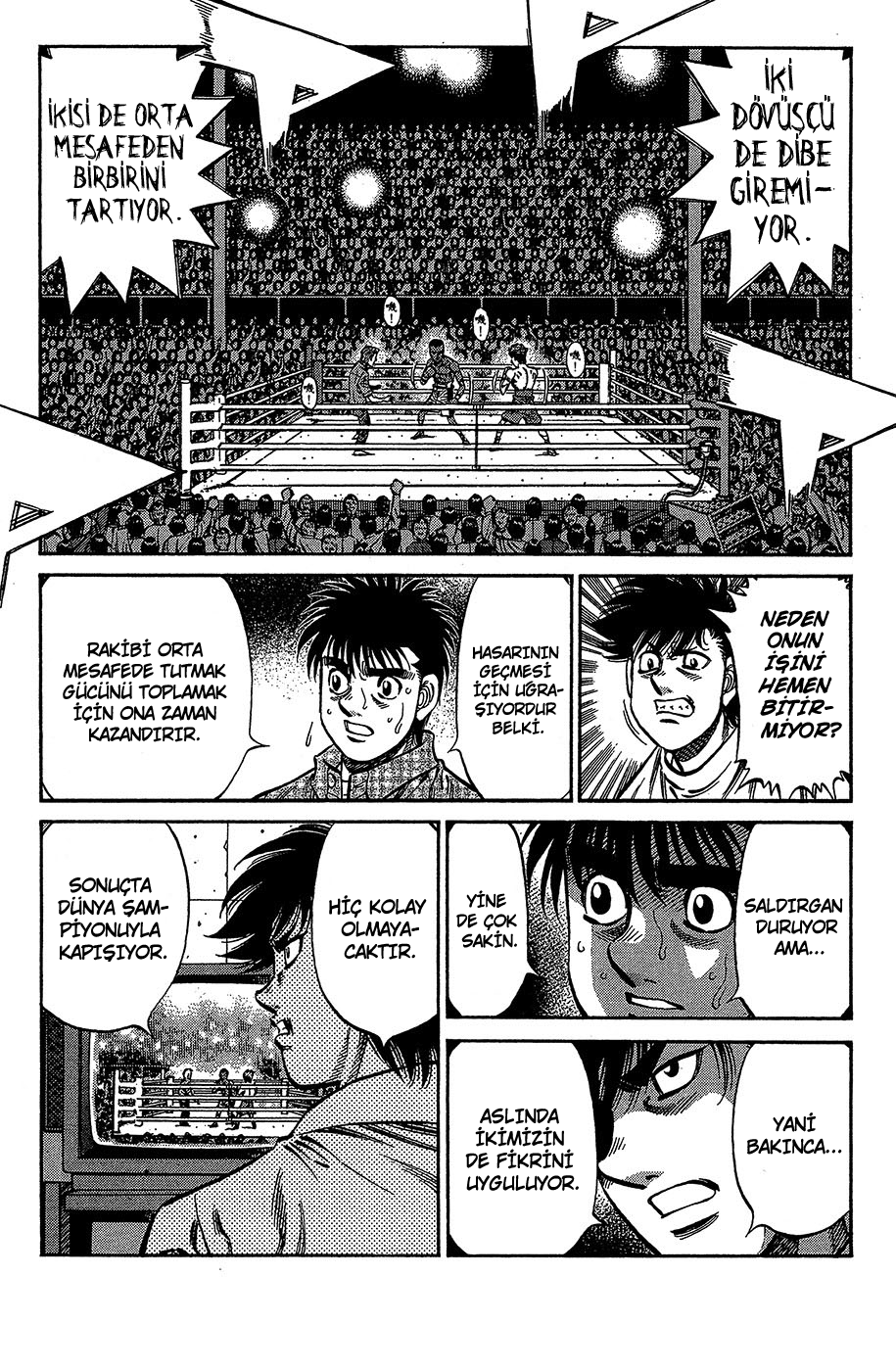 Read Hajime no Ippo Tr Manga Online