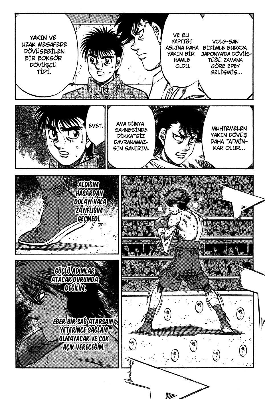 Read Hajime no Ippo Tr Manga Online