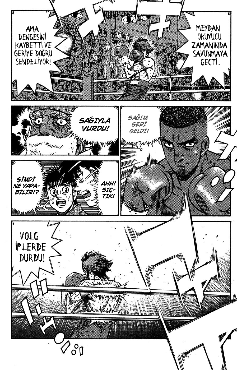 Read Hajime no Ippo Tr Manga Online