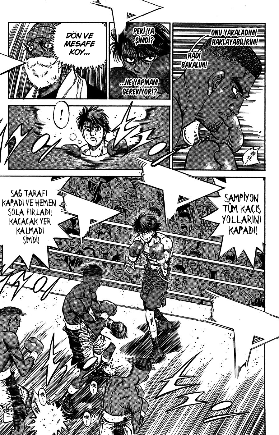 Read Hajime no Ippo Tr Manga Online