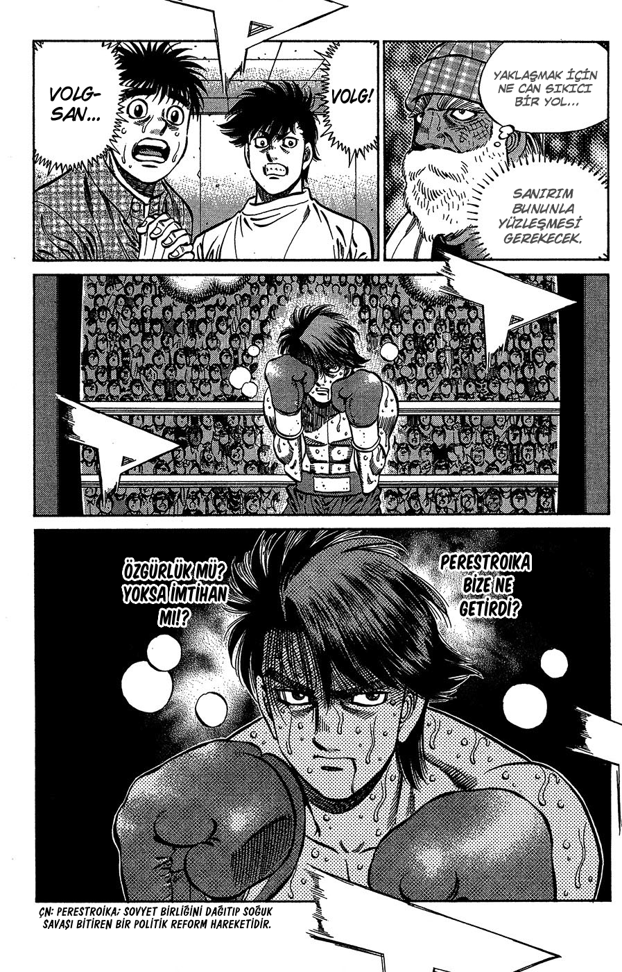 Read Hajime no Ippo Tr Manga Online