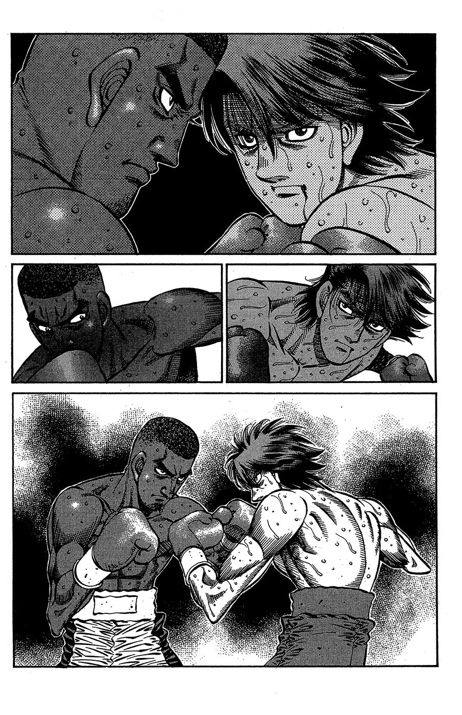 Read Hajime no Ippo Tr Manga Online