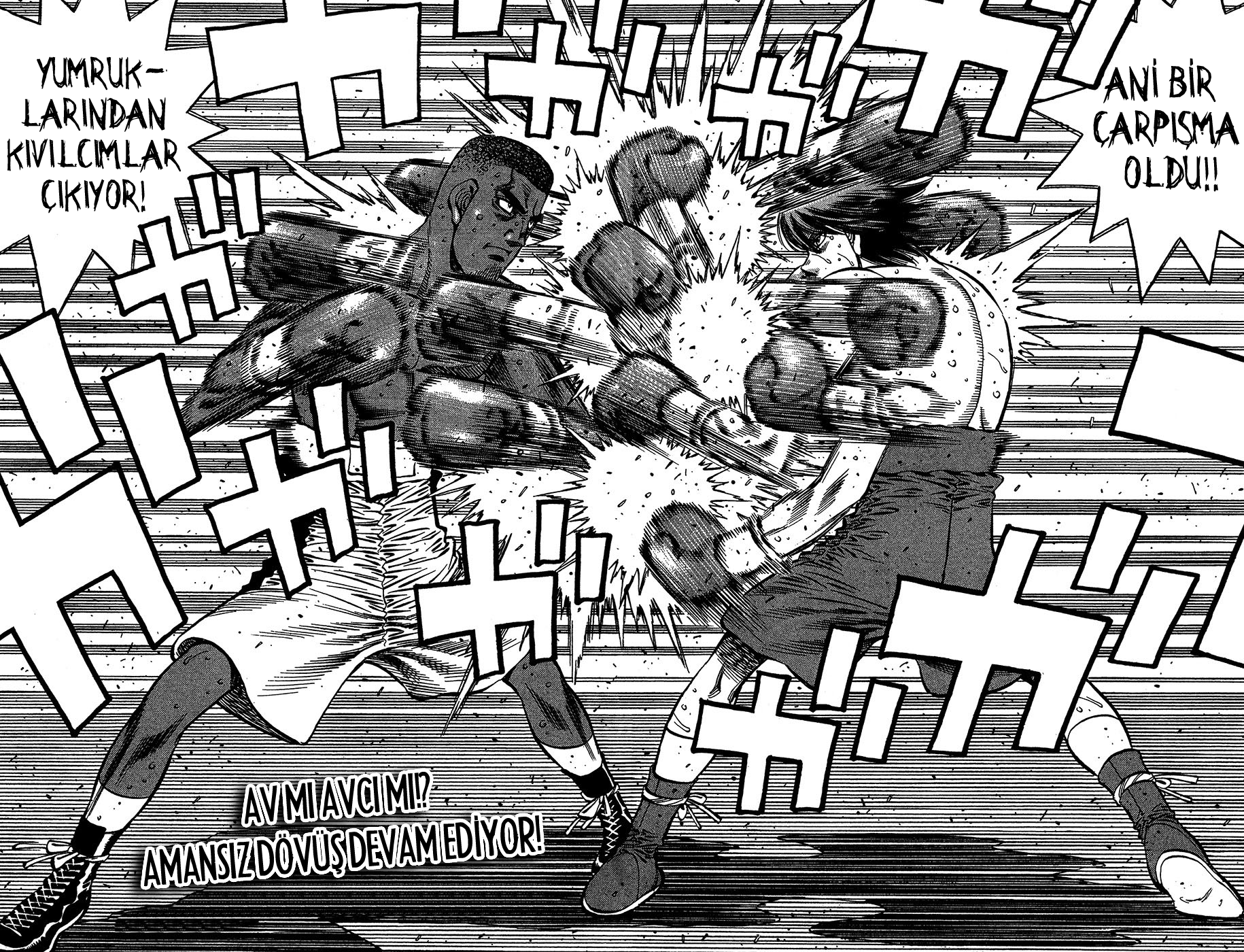 Read Hajime no Ippo Tr Manga Online