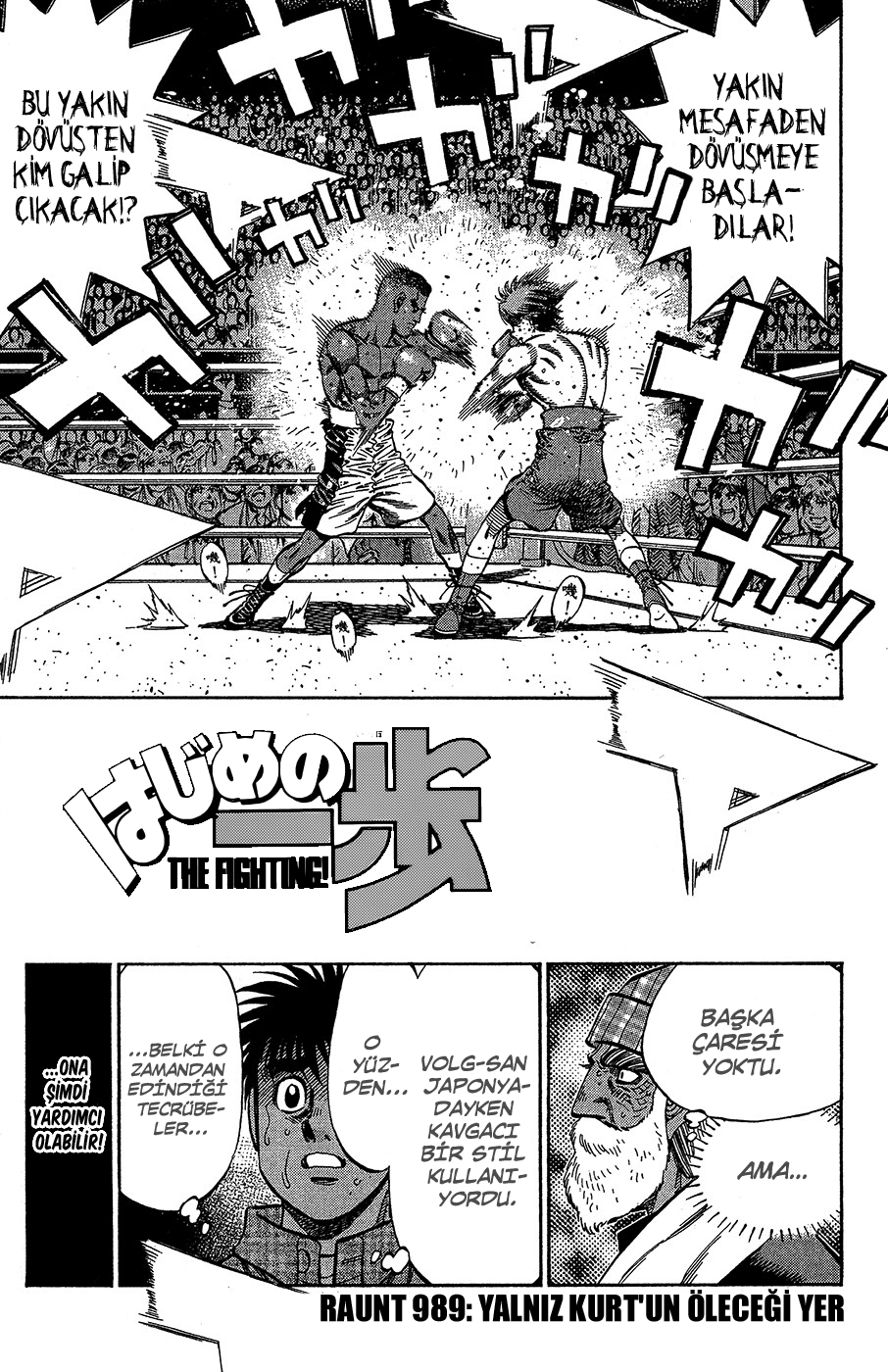 Read Hajime no Ippo Tr Manga Online