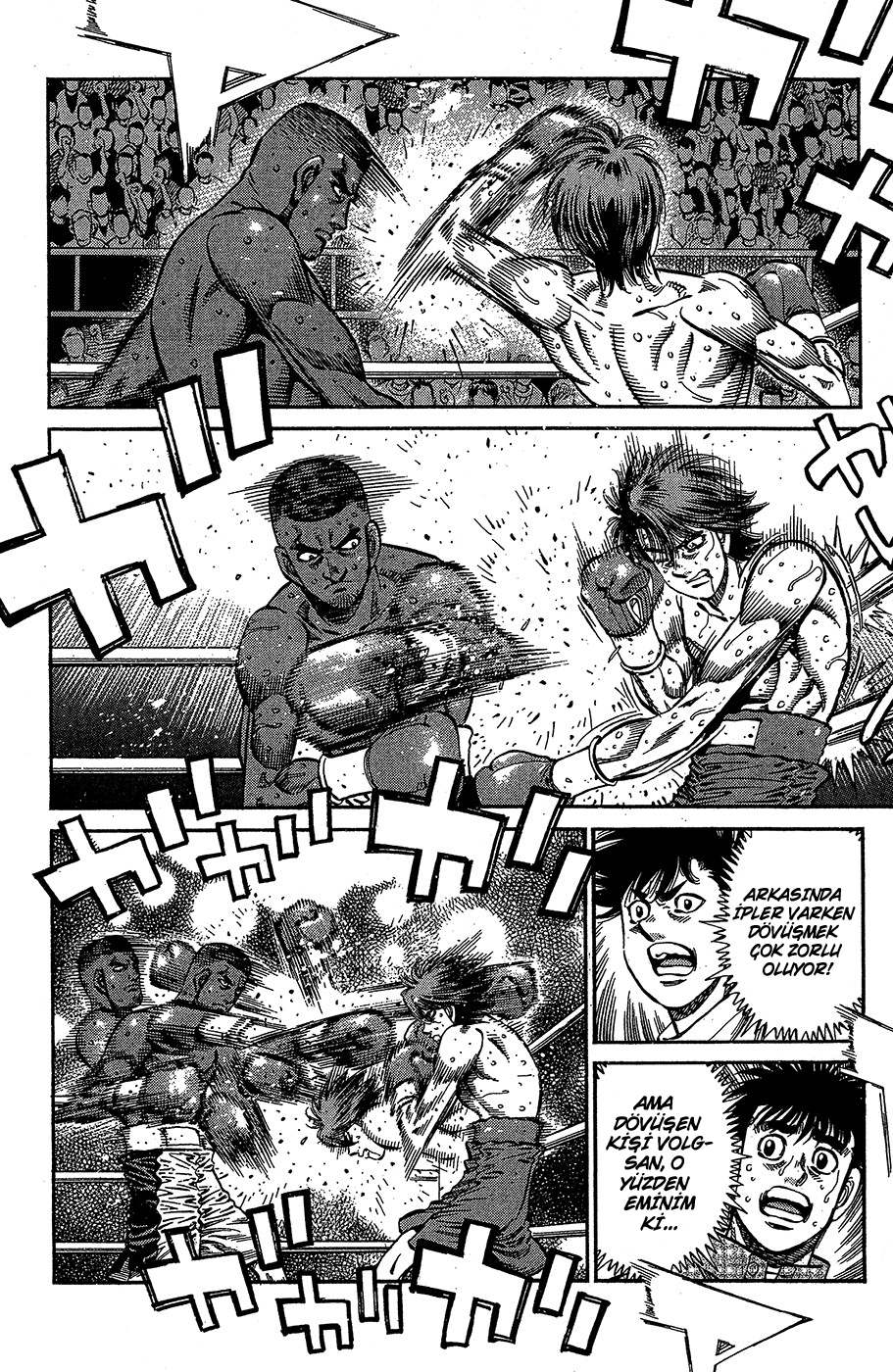 Read Hajime no Ippo Tr Manga Online
