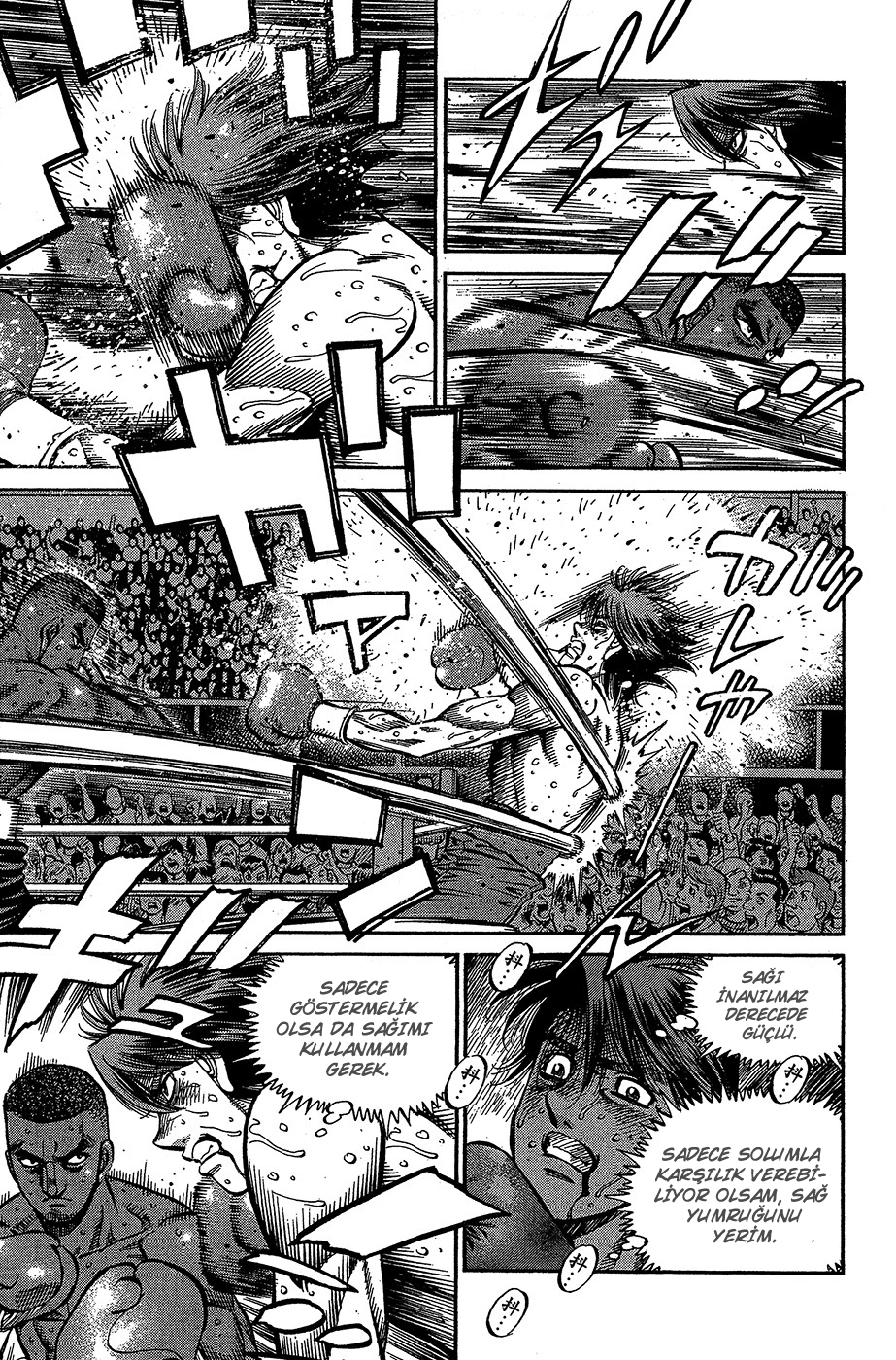 Read Hajime no Ippo Tr Manga Online