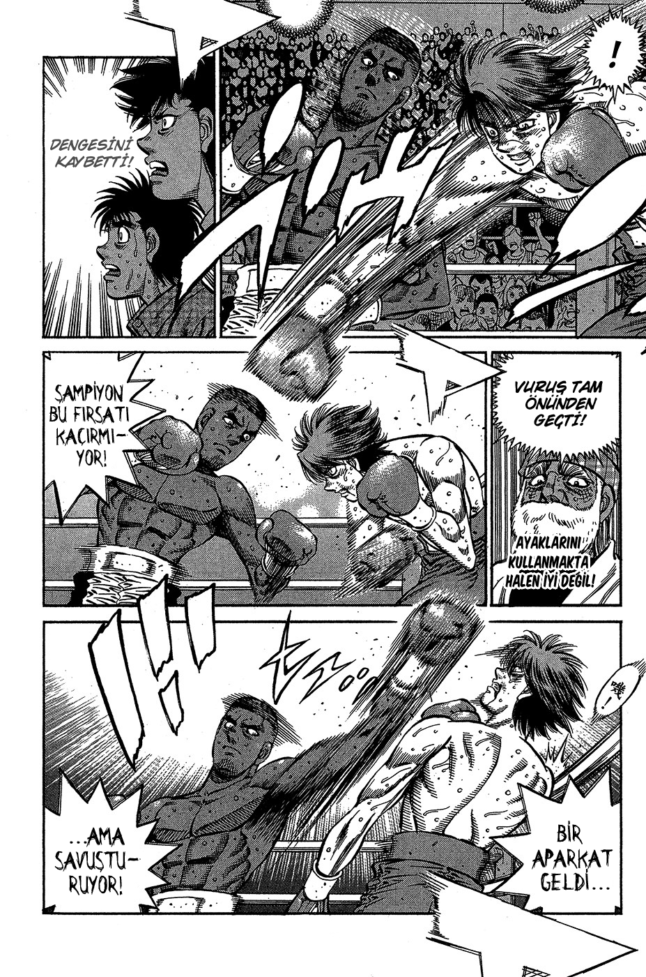 Read Hajime no Ippo Tr Manga Online