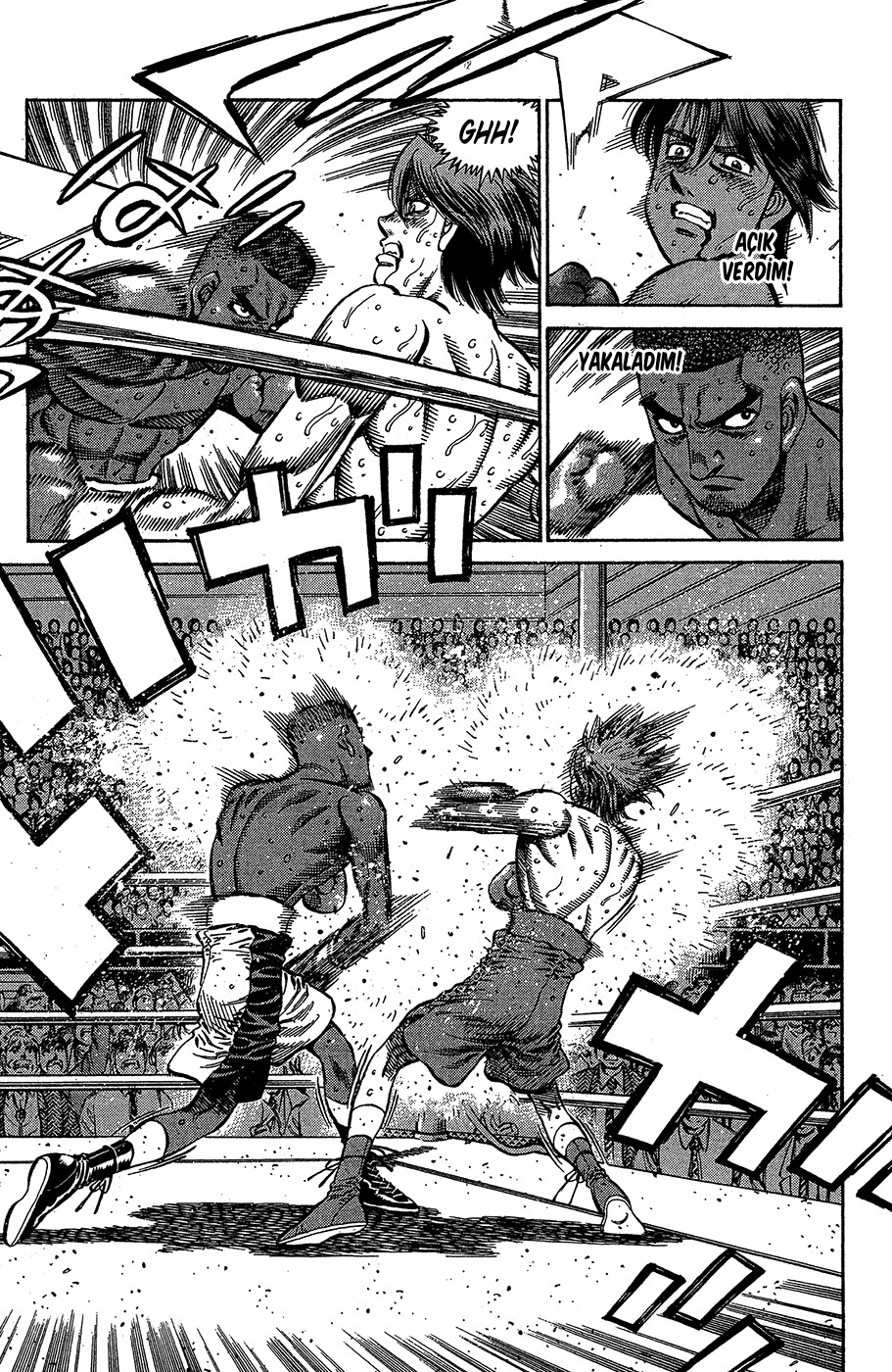 Read Hajime no Ippo Tr Manga Online