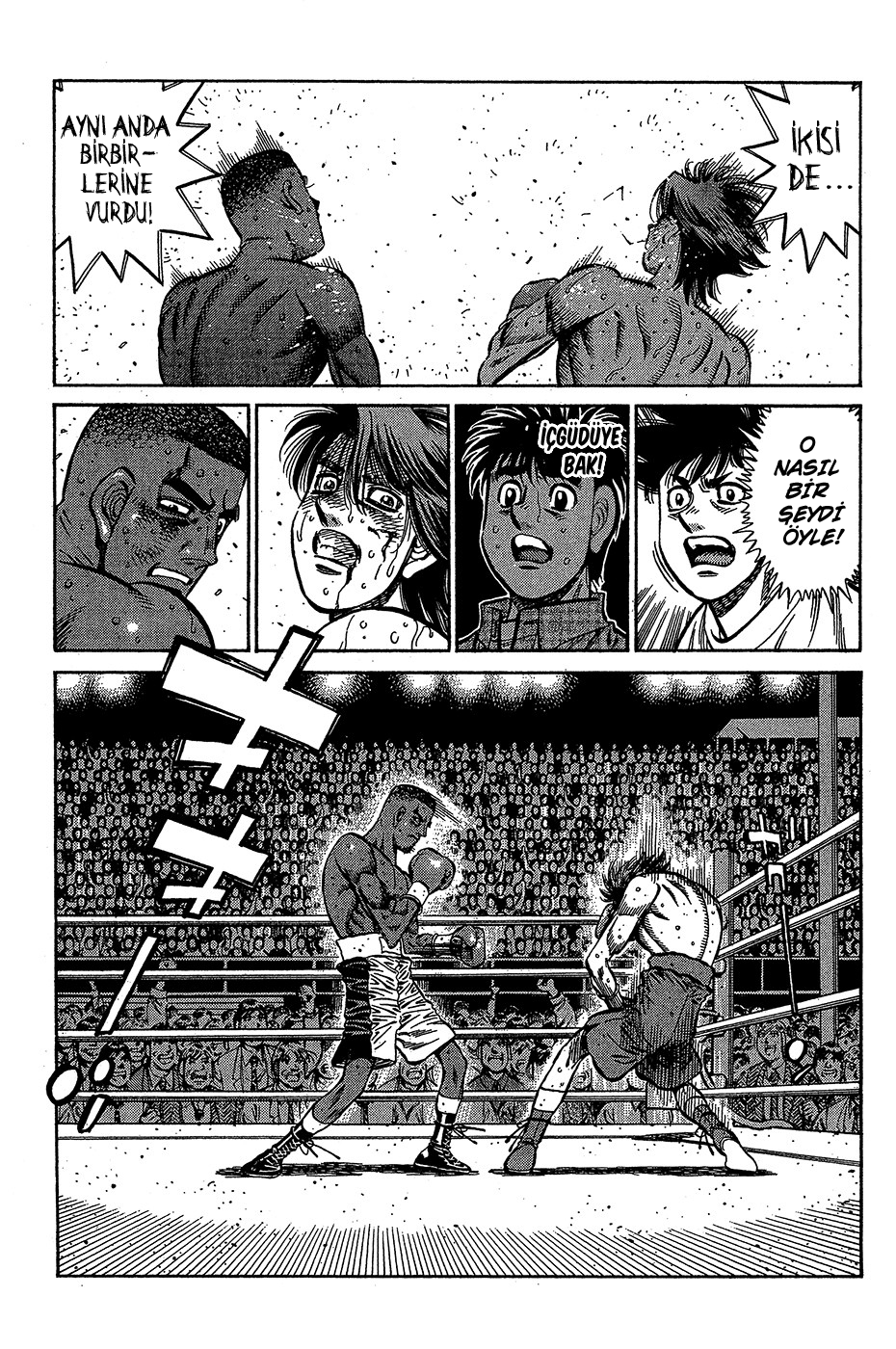 Read Hajime no Ippo Tr Manga Online