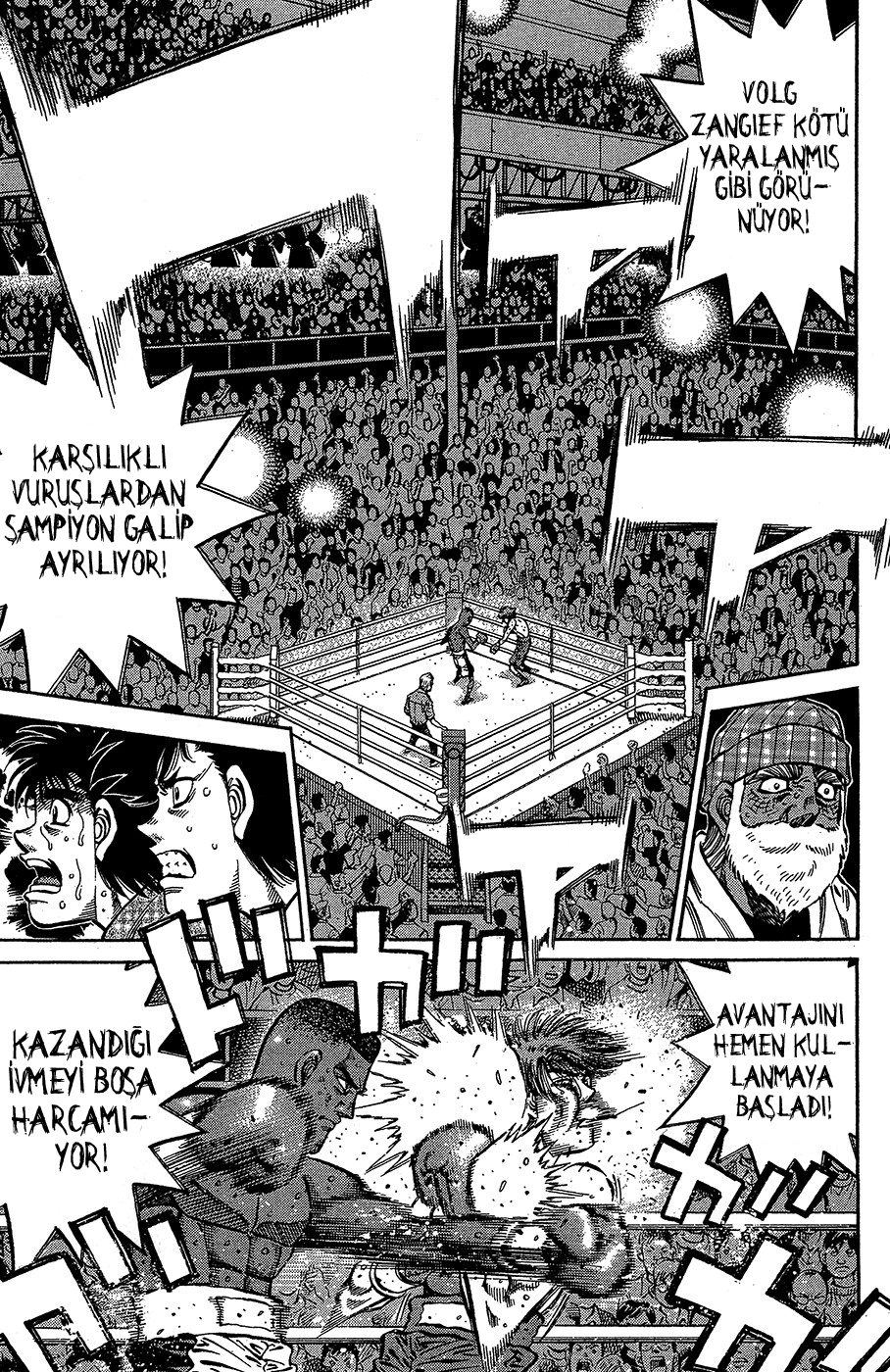 Read Hajime no Ippo Tr Manga Online
