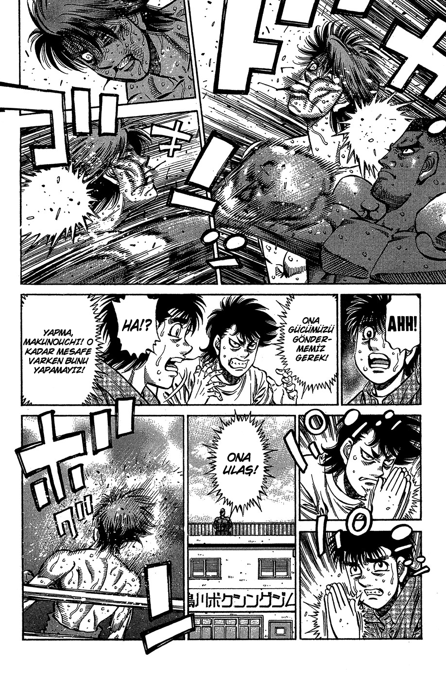 Read Hajime no Ippo Tr Manga Online