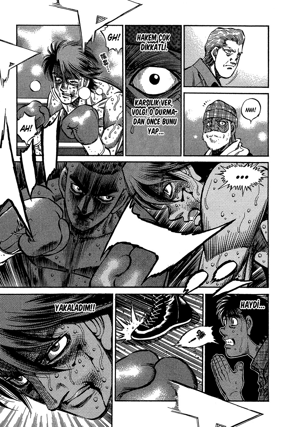 Read Hajime no Ippo Tr Manga Online
