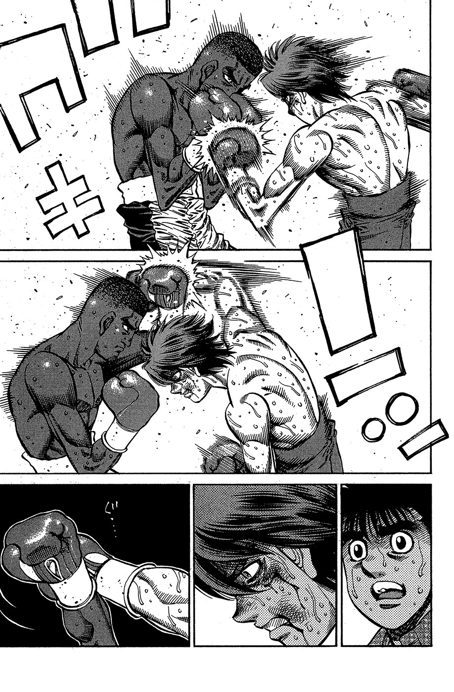 Read Hajime no Ippo Tr Manga Online
