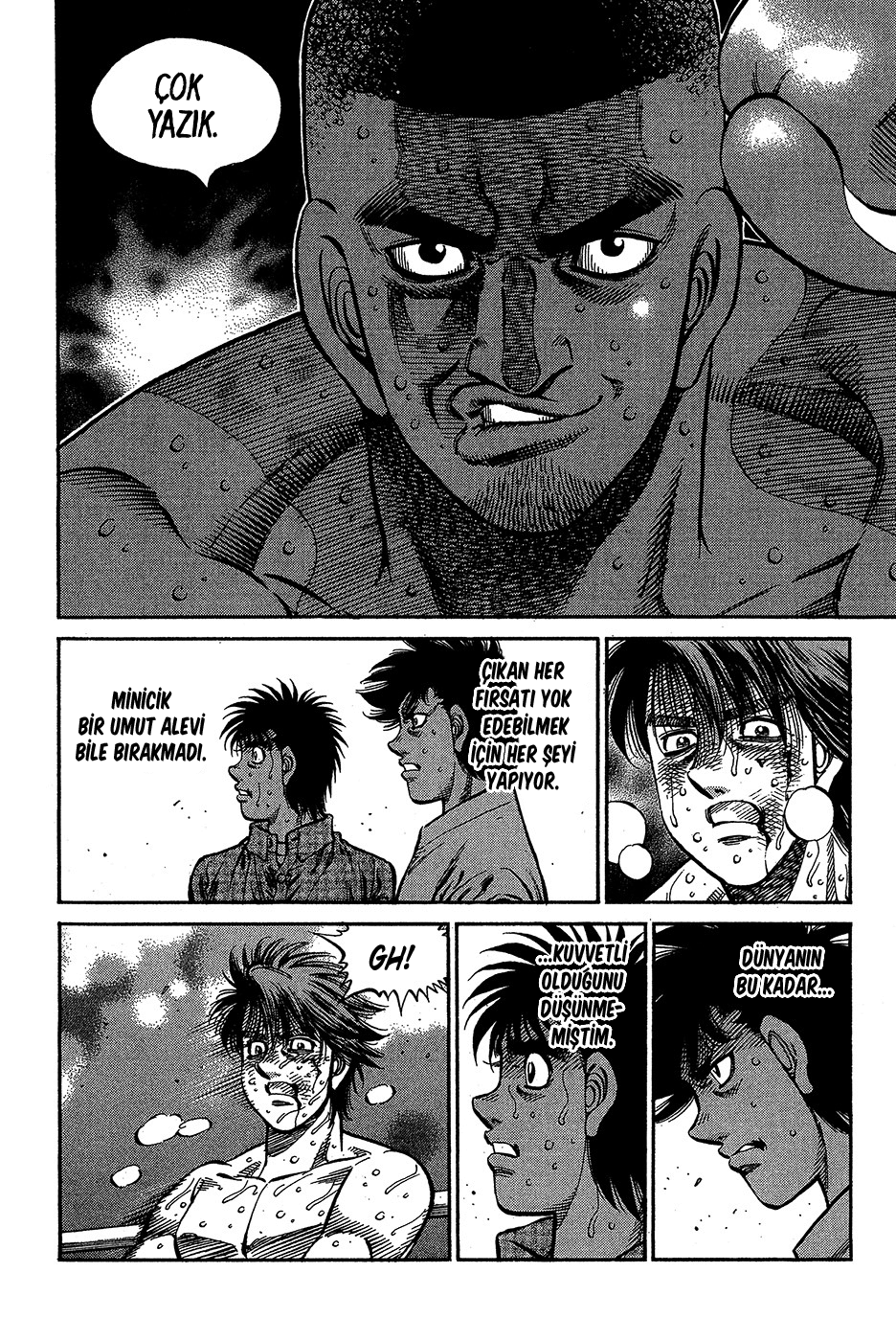 Read Hajime no Ippo Tr Manga Online