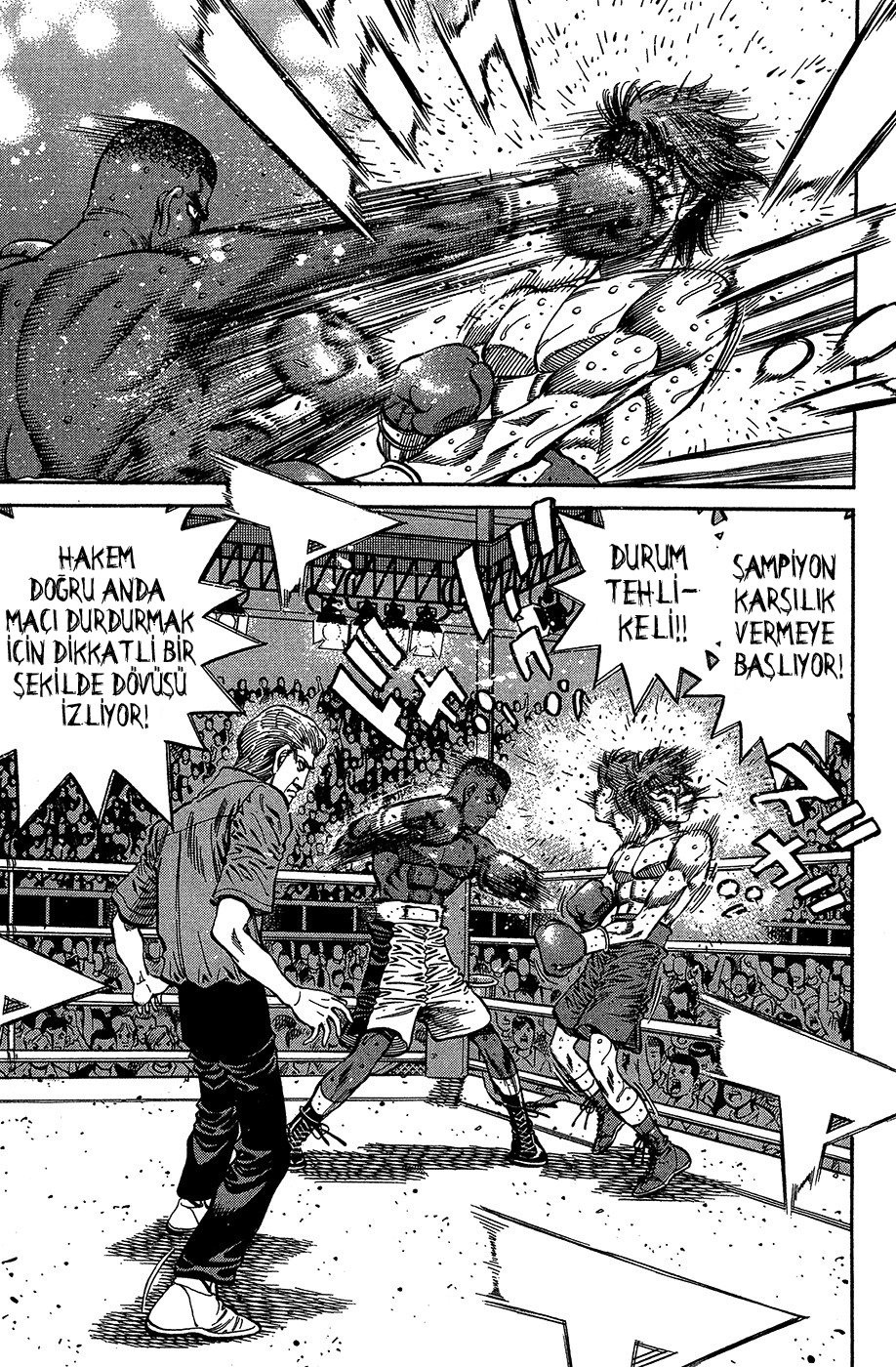 Read Hajime no Ippo Tr Manga Online