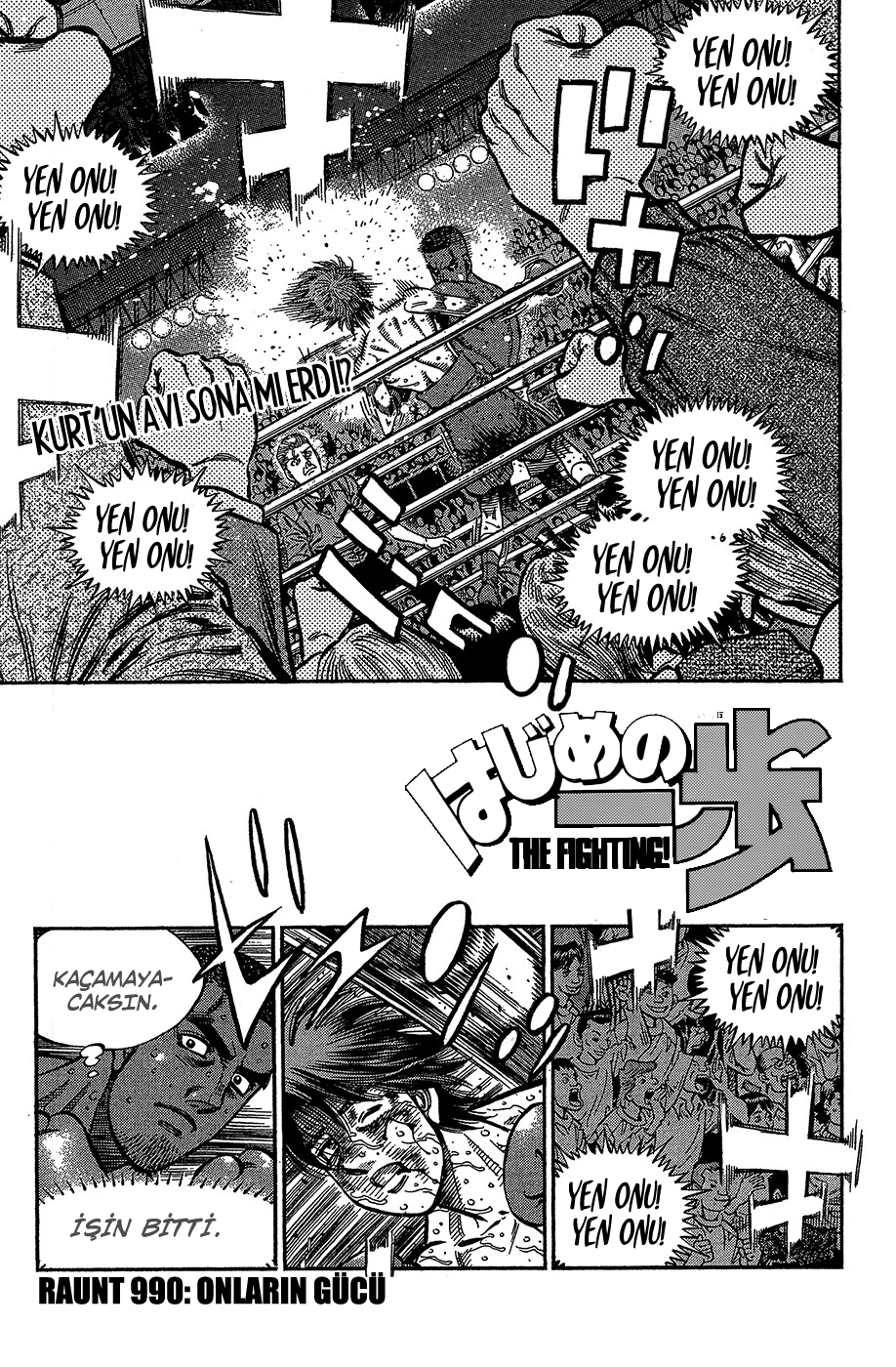 Read Hajime no Ippo Tr Manga Online