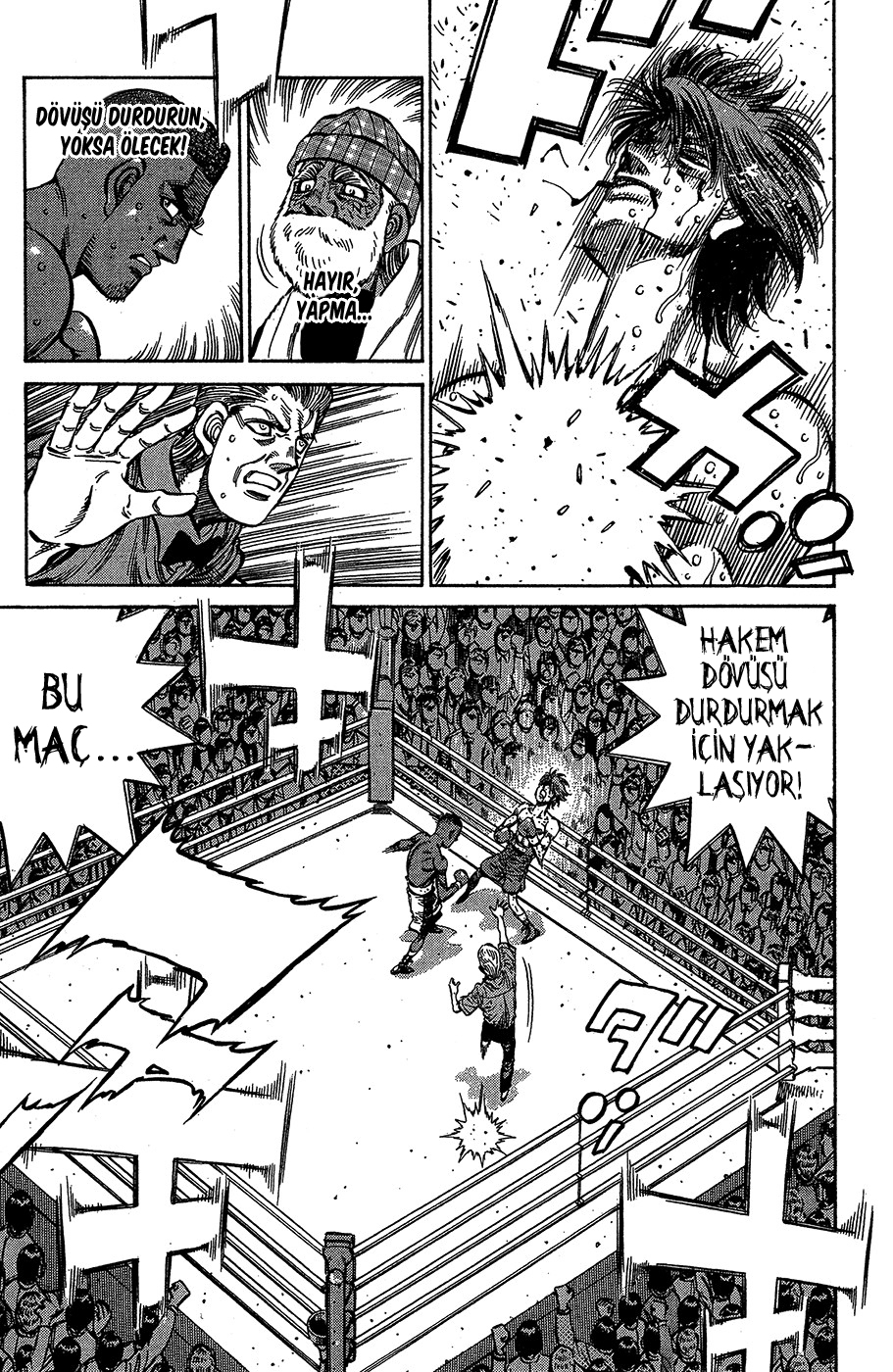 Read Hajime no Ippo Tr Manga Online