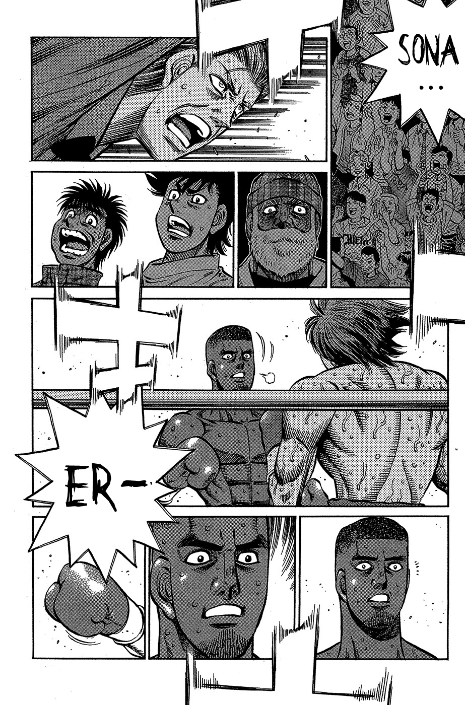 Read Hajime no Ippo Tr Manga Online