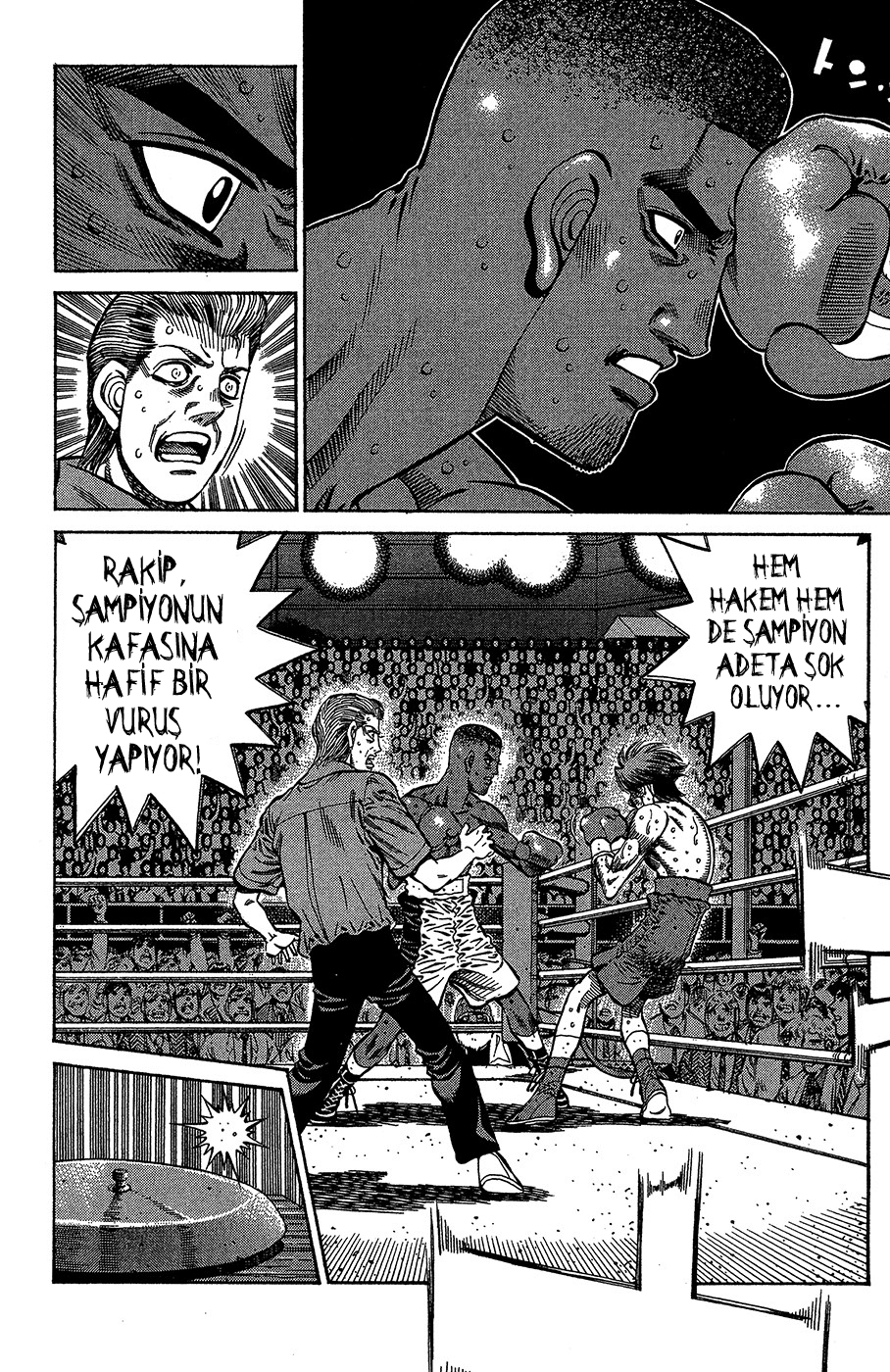 Read Hajime no Ippo Tr Manga Online