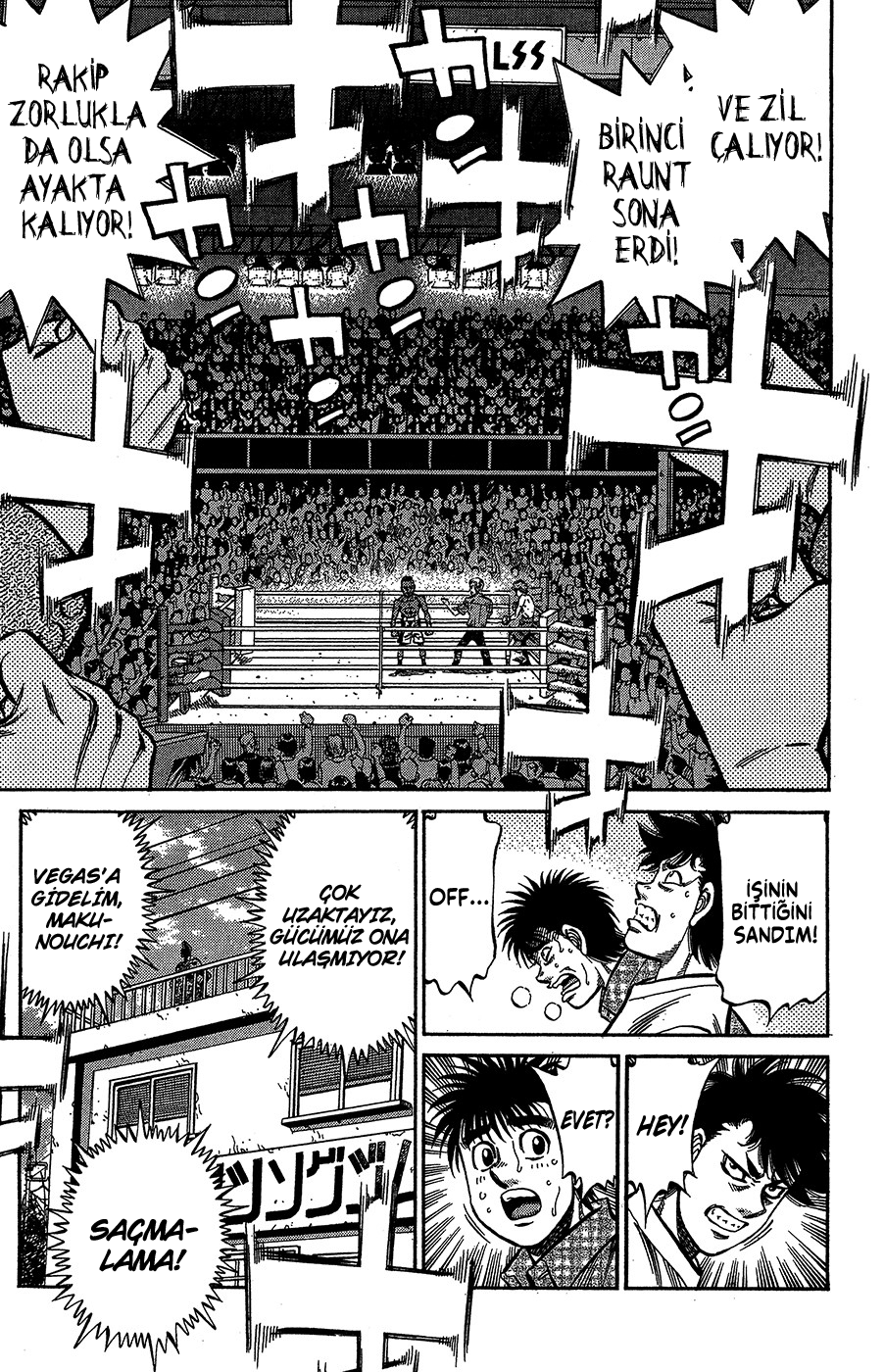 Read Hajime no Ippo Tr Manga Online