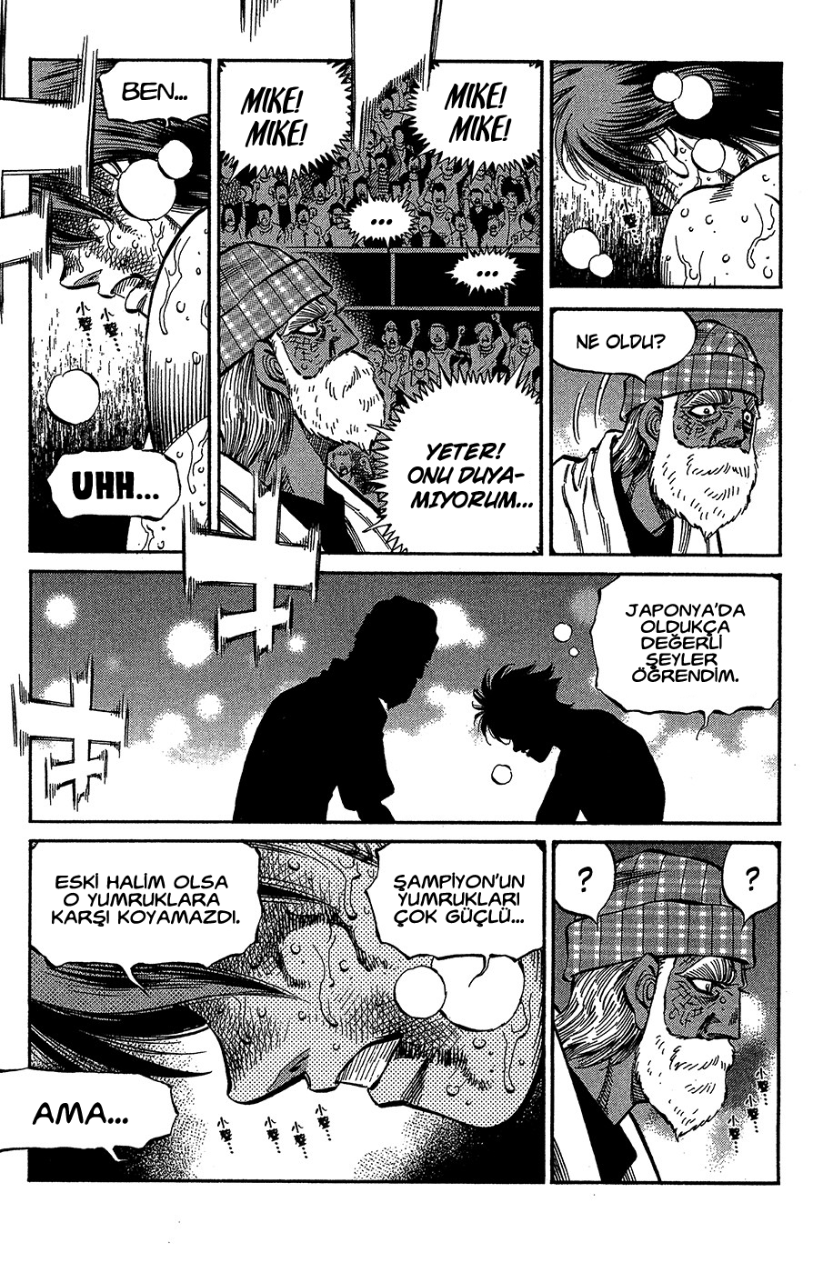 Read Hajime no Ippo Tr Manga Online