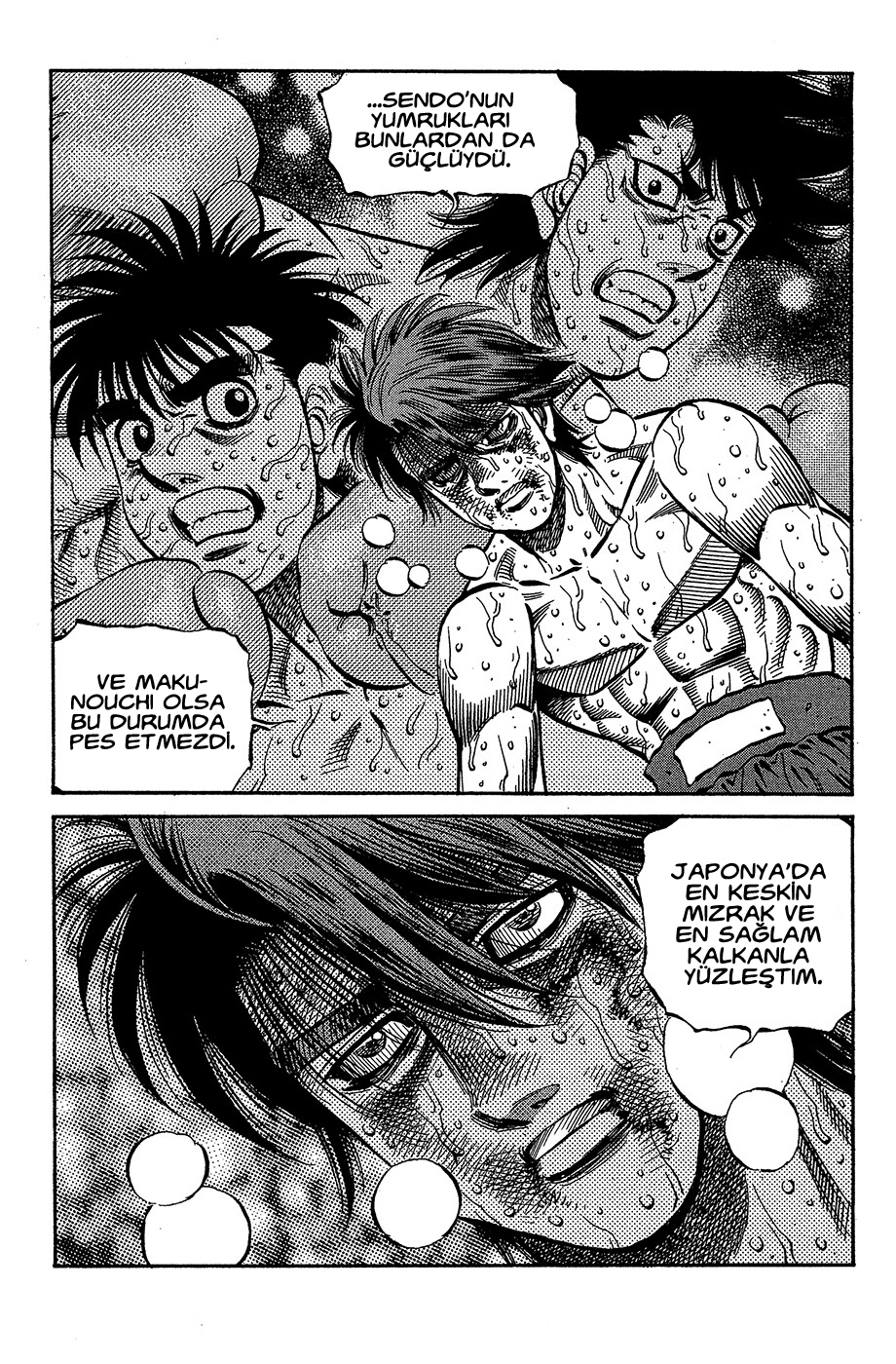 Read Hajime no Ippo Tr Manga Online