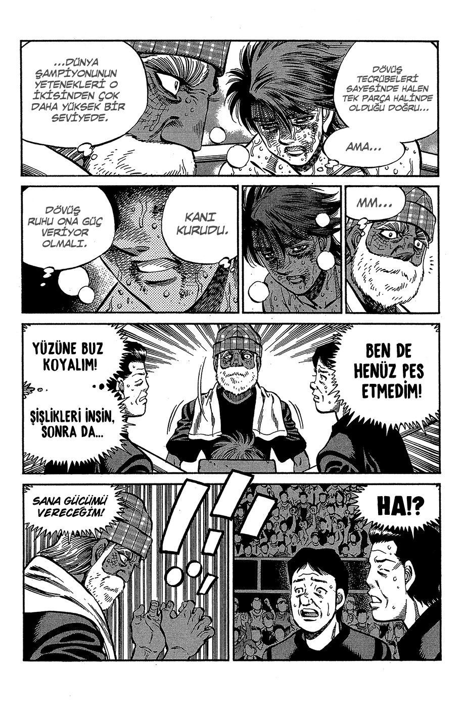 Read Hajime no Ippo Tr Manga Online